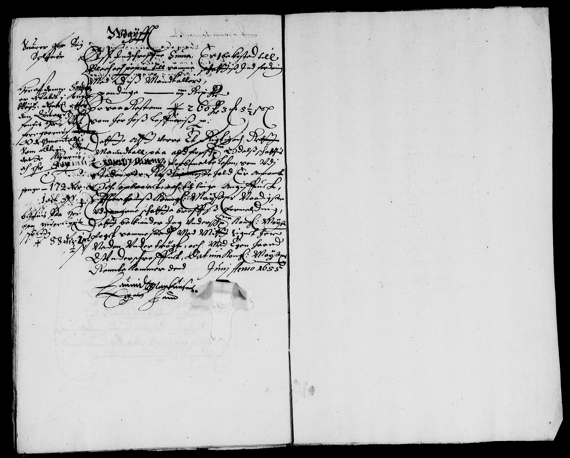 Rentekammeret inntil 1814, Reviderte regnskaper, Lensregnskaper, AV/RA-EA-5023/R/Rb/Rbc/L0008: Tune, Åbygge og Veme len, 1651-1657