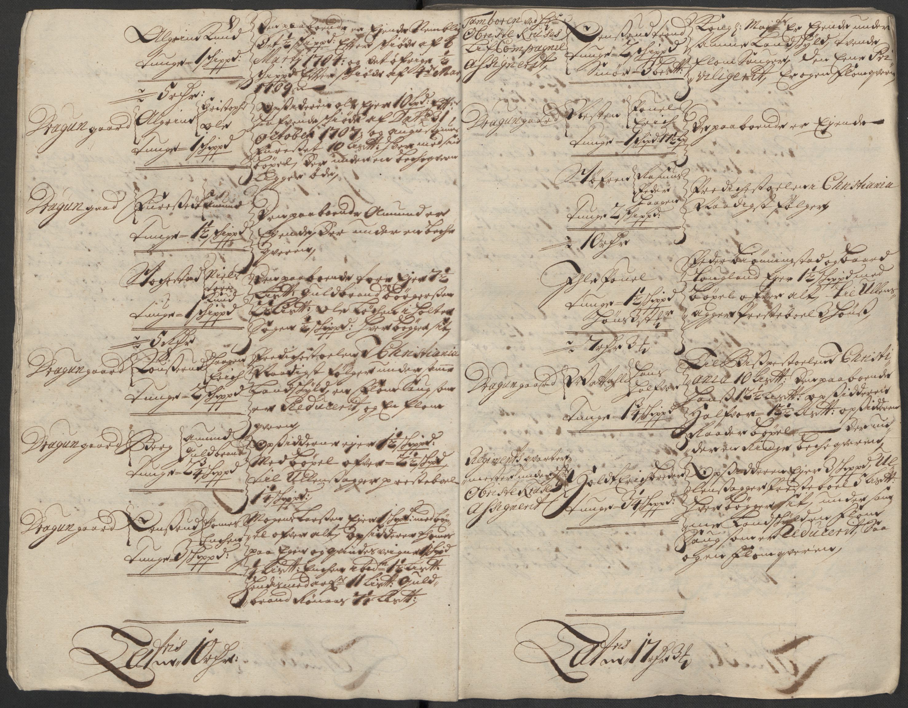 Rentekammeret inntil 1814, Reviderte regnskaper, Fogderegnskap, AV/RA-EA-4092/R12/L0722: Fogderegnskap Øvre Romerike, 1712, p. 23