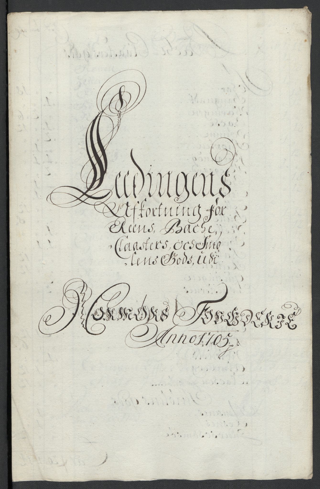 Rentekammeret inntil 1814, Reviderte regnskaper, Fogderegnskap, RA/EA-4092/R56/L3741: Fogderegnskap Nordmøre, 1705, p. 127