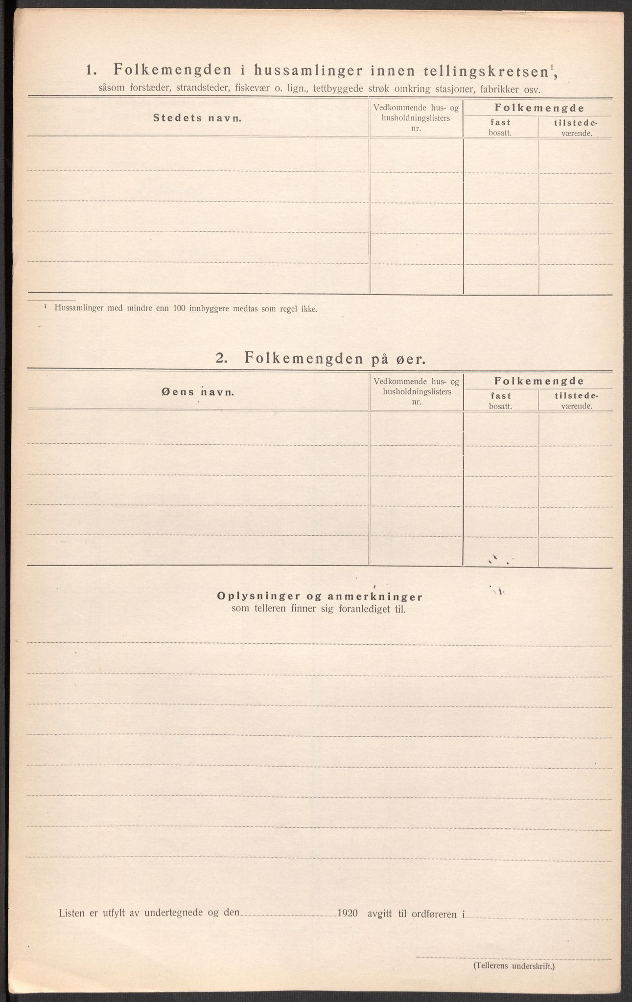 SAST, 1920 census for Vikedal, 1920, p. 95