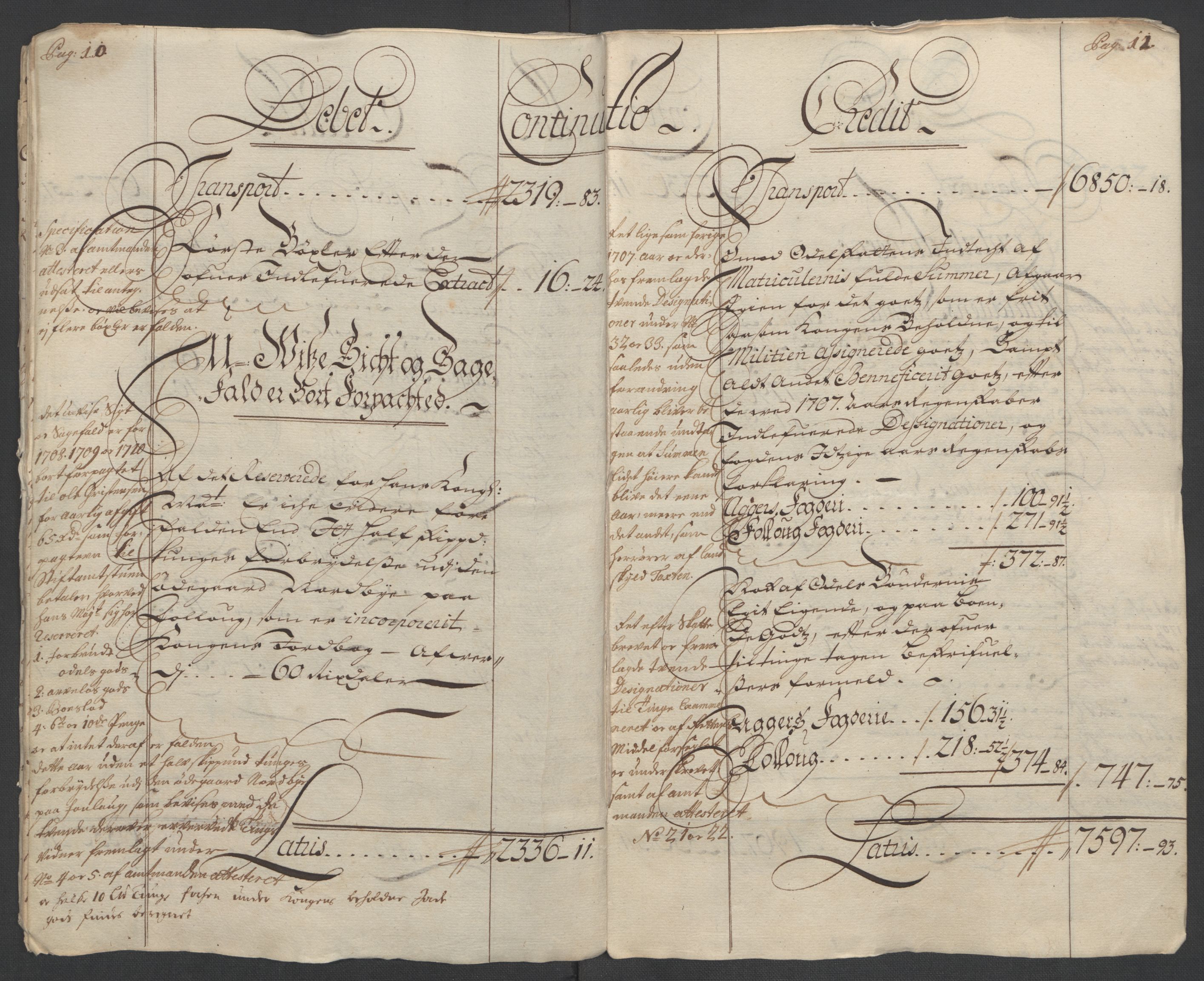 Rentekammeret inntil 1814, Reviderte regnskaper, Fogderegnskap, AV/RA-EA-4092/R10/L0448: Fogderegnskap Aker og Follo, 1710-1711, p. 21