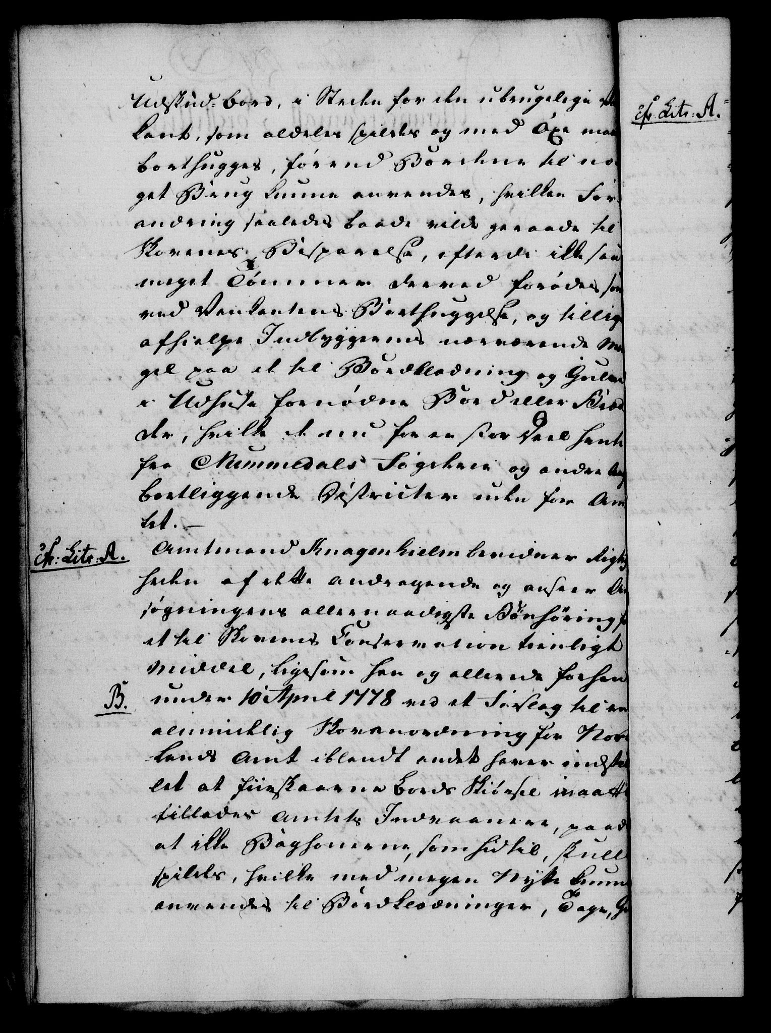 Rentekammeret, Kammerkanselliet, RA/EA-3111/G/Gf/Gfa/L0066: Norsk relasjons- og resolusjonsprotokoll (merket RK 52.66), 1784, p. 111
