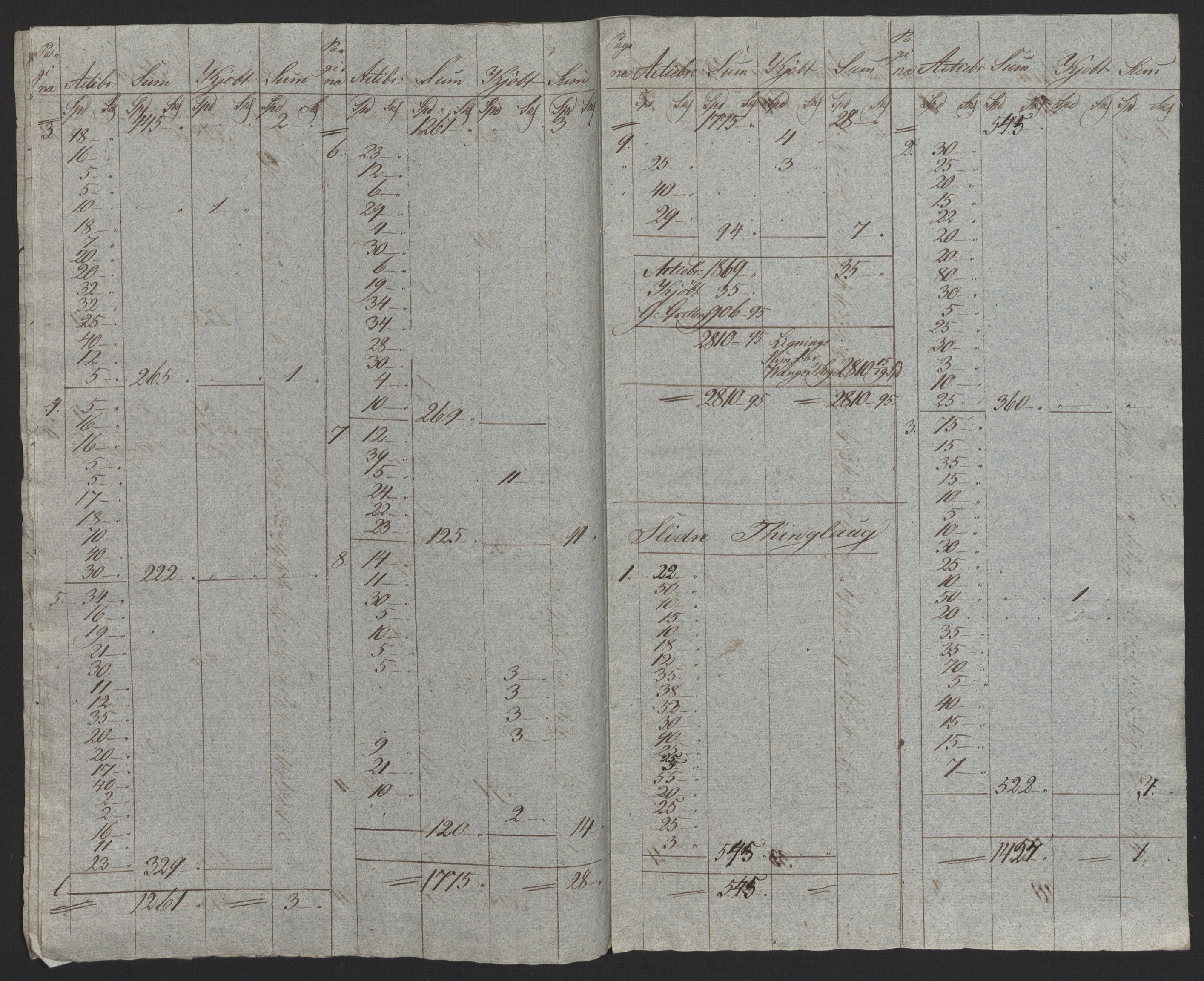 Sølvskatten 1816, NOBA/SOLVSKATTEN/A/L0014: Bind 15: Hadeland og Land fogderi, 1816, p. 103