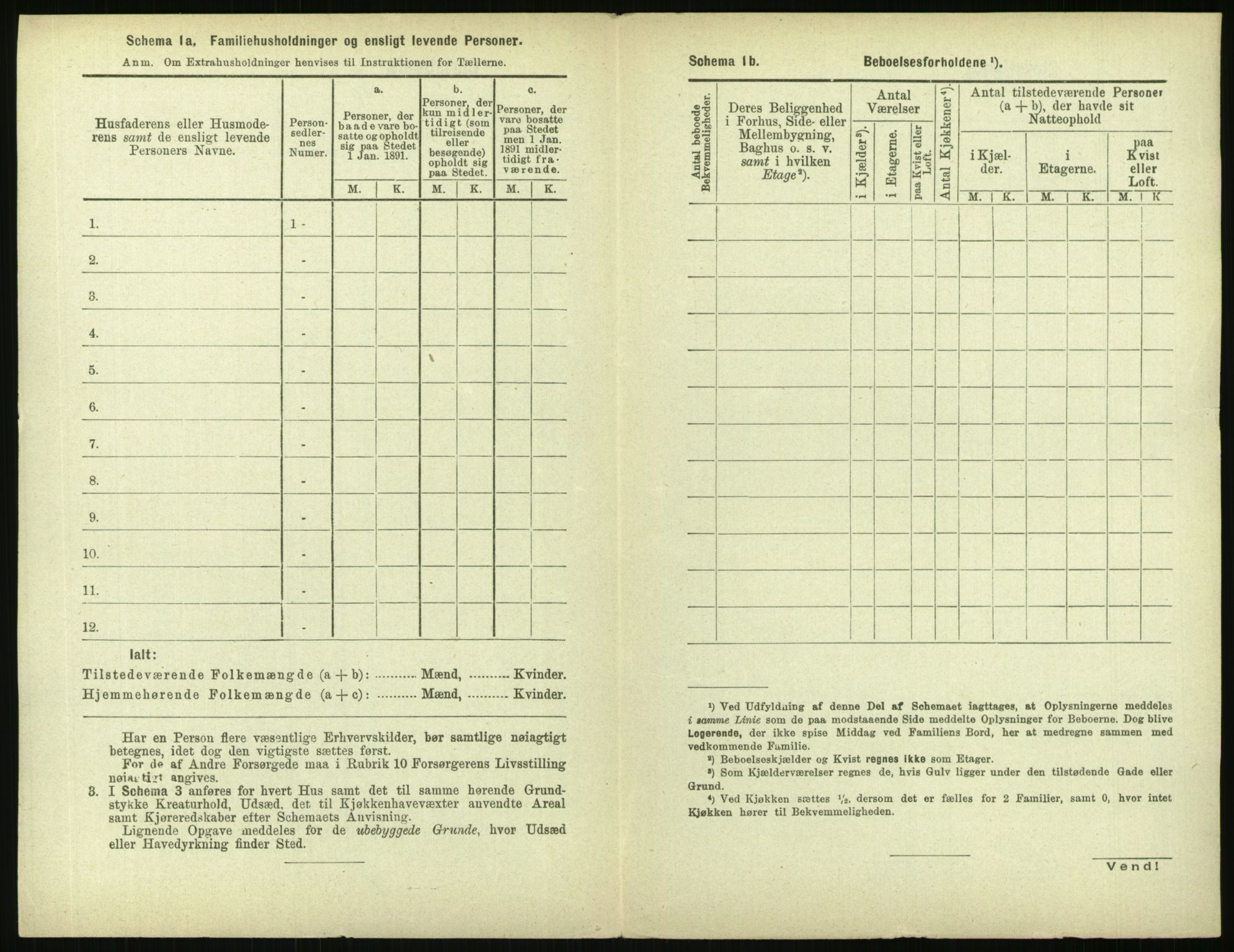 RA, 1891 census for 0301 Kristiania, 1891, p. 42814