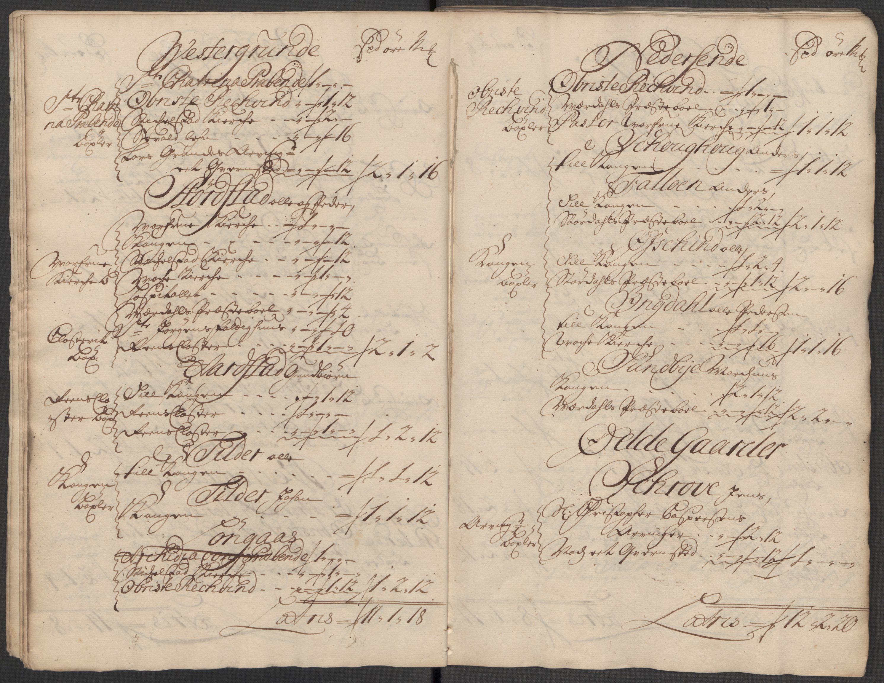 Rentekammeret inntil 1814, Reviderte regnskaper, Fogderegnskap, AV/RA-EA-4092/R62/L4207: Fogderegnskap Stjørdal og Verdal, 1717, p. 35