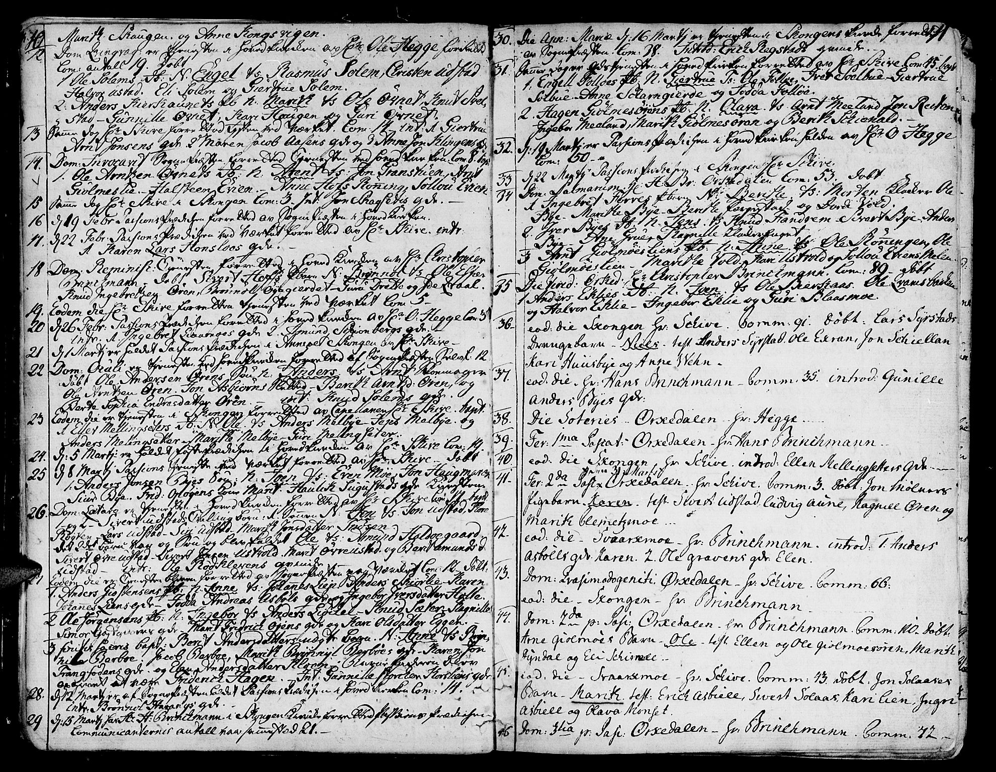 Ministerialprotokoller, klokkerbøker og fødselsregistre - Sør-Trøndelag, SAT/A-1456/668/L0802: Parish register (official) no. 668A02, 1776-1799, p. 10-11