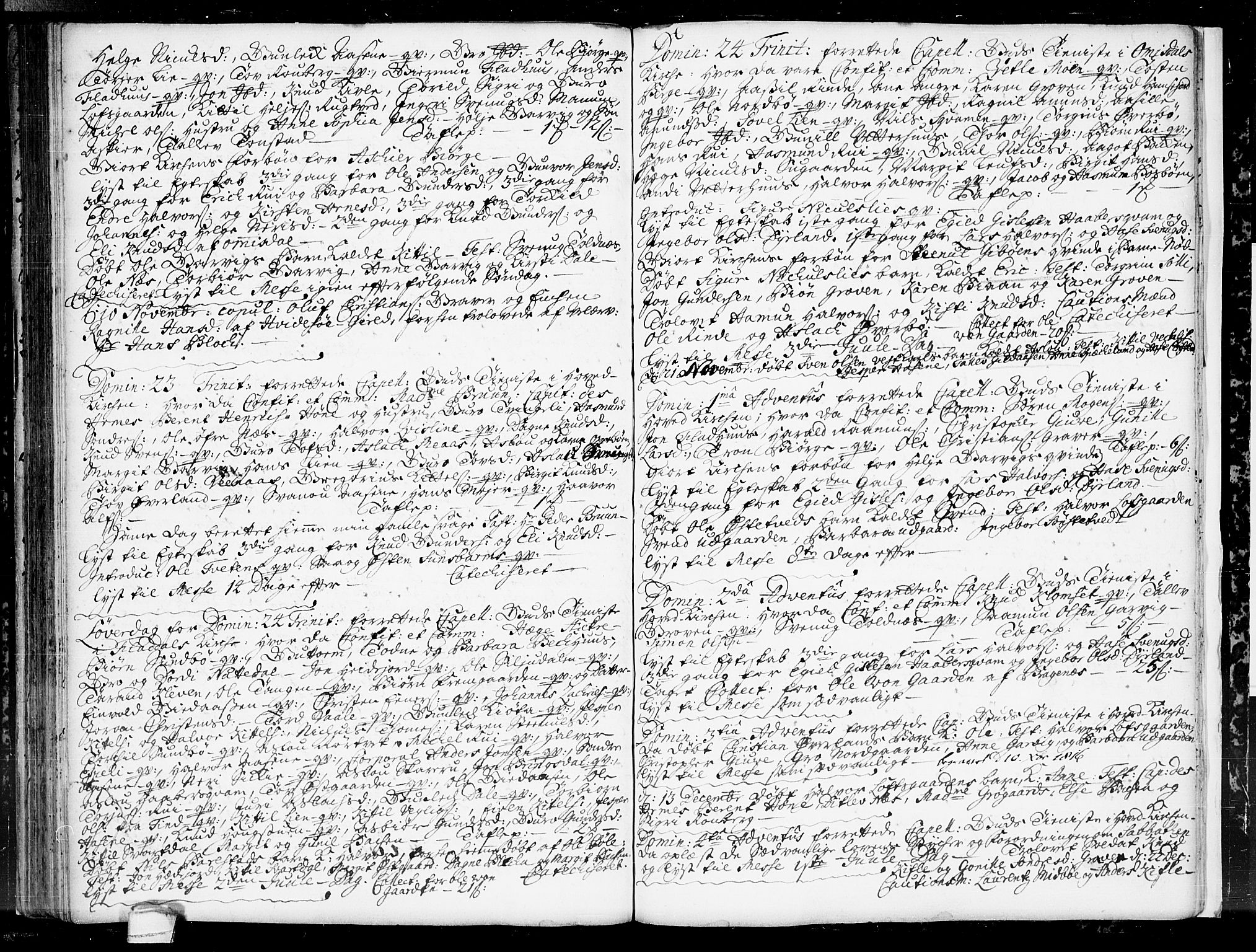 Seljord kirkebøker, AV/SAKO-A-20/F/Fa/L0004: Parish register (official) no. I 4, 1725-1736