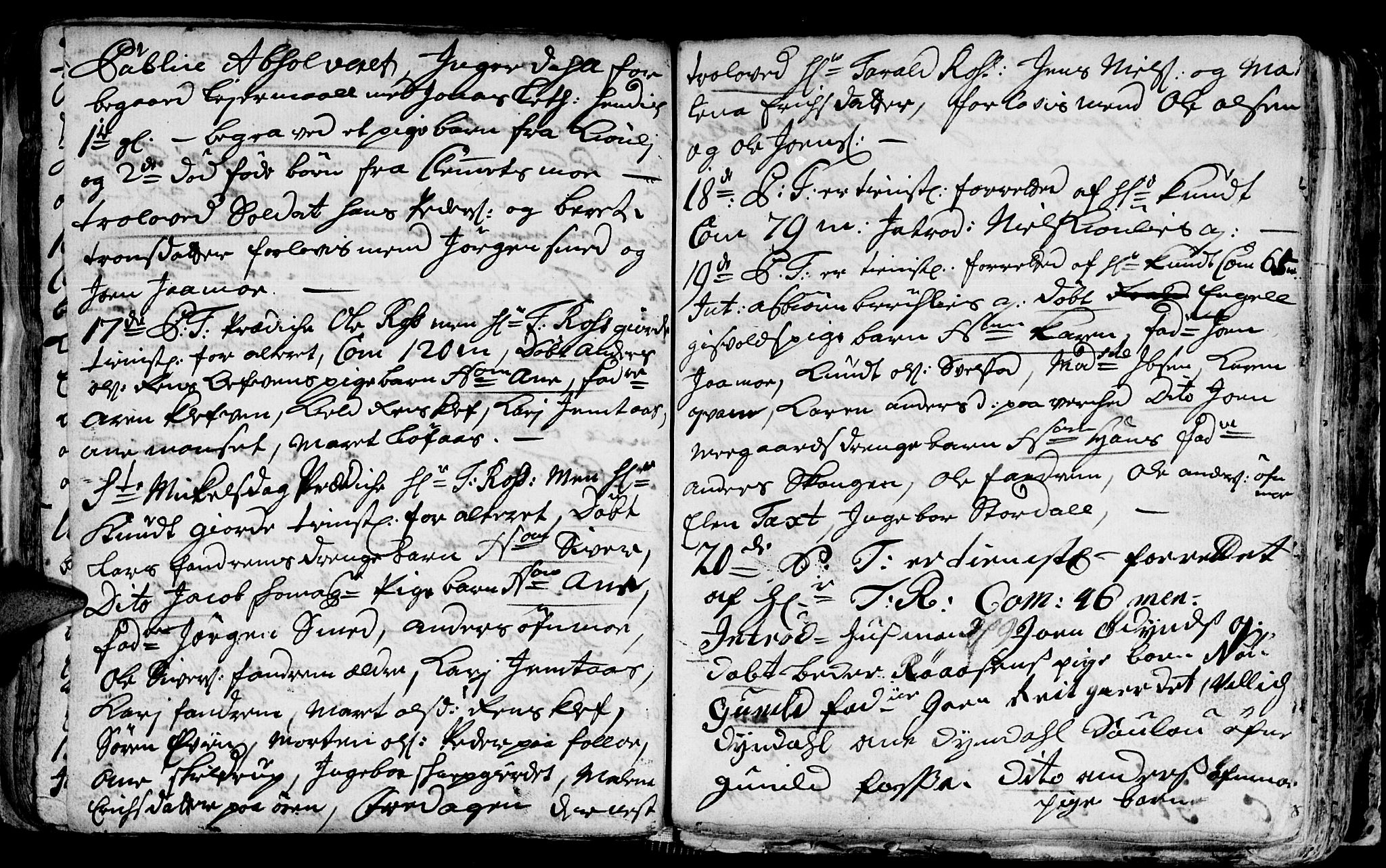 Ministerialprotokoller, klokkerbøker og fødselsregistre - Sør-Trøndelag, AV/SAT-A-1456/668/L0812: Parish register (copy) no. 668C01, 1715-1742