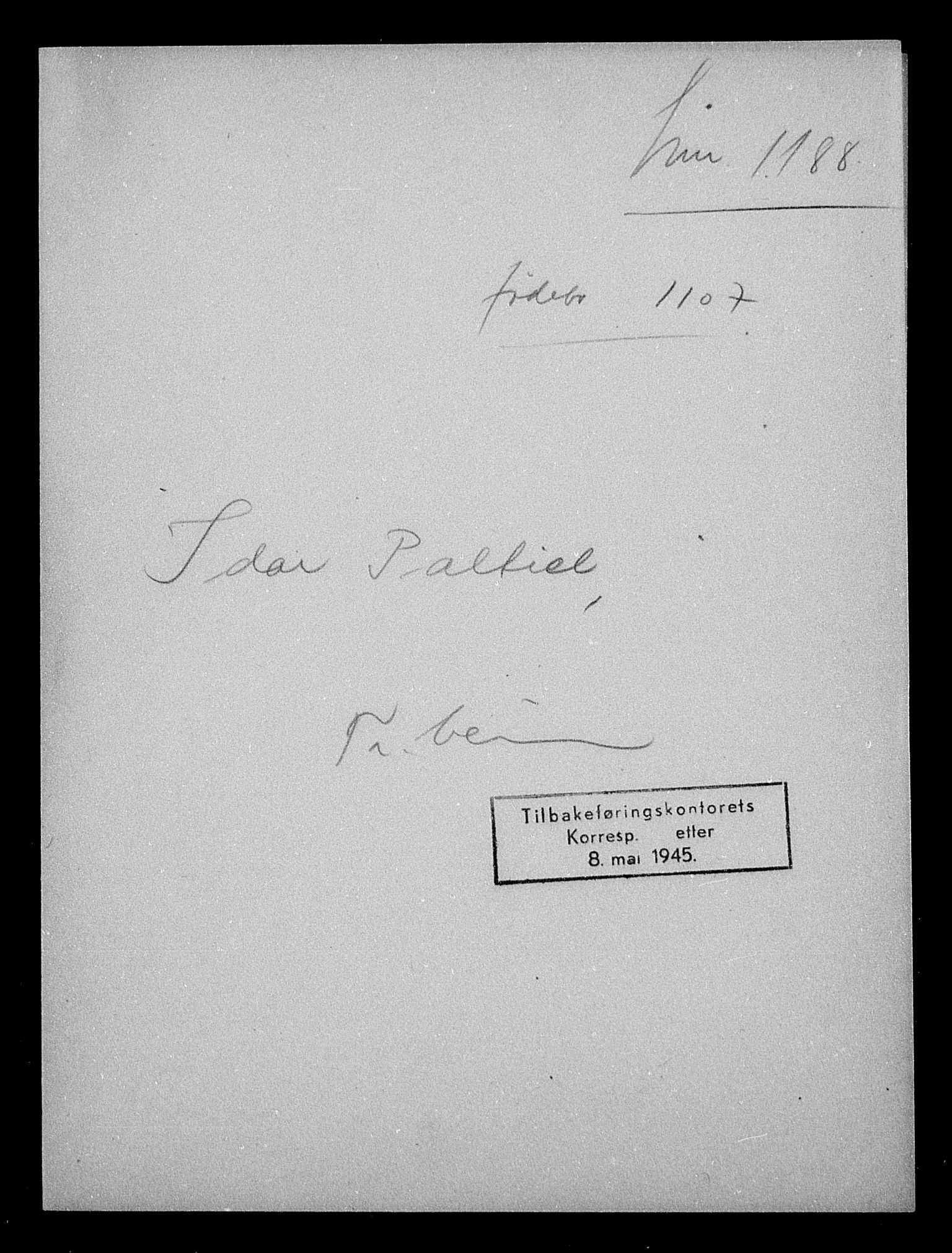 Justisdepartementet, Tilbakeføringskontoret for inndratte formuer, AV/RA-S-1564/H/Hc/Hca/L0906: --, 1945-1947, p. 282