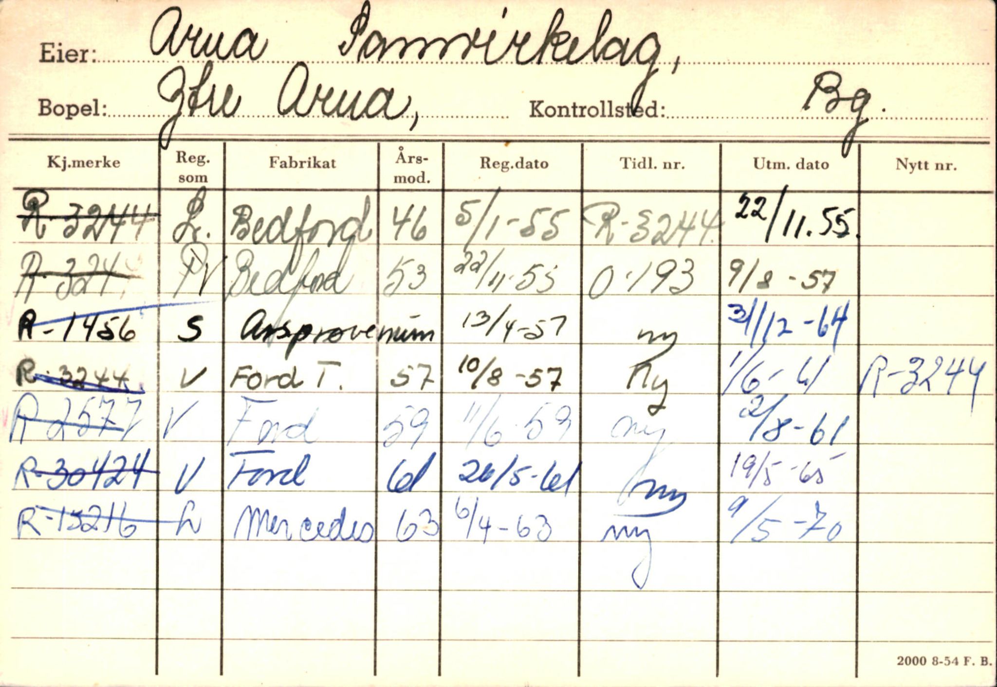 Statens vegvesen, Hordaland vegkontor, AV/SAB-A-5201/2/Ha/L0002: R-eierkort A, 1920-1971, p. 737