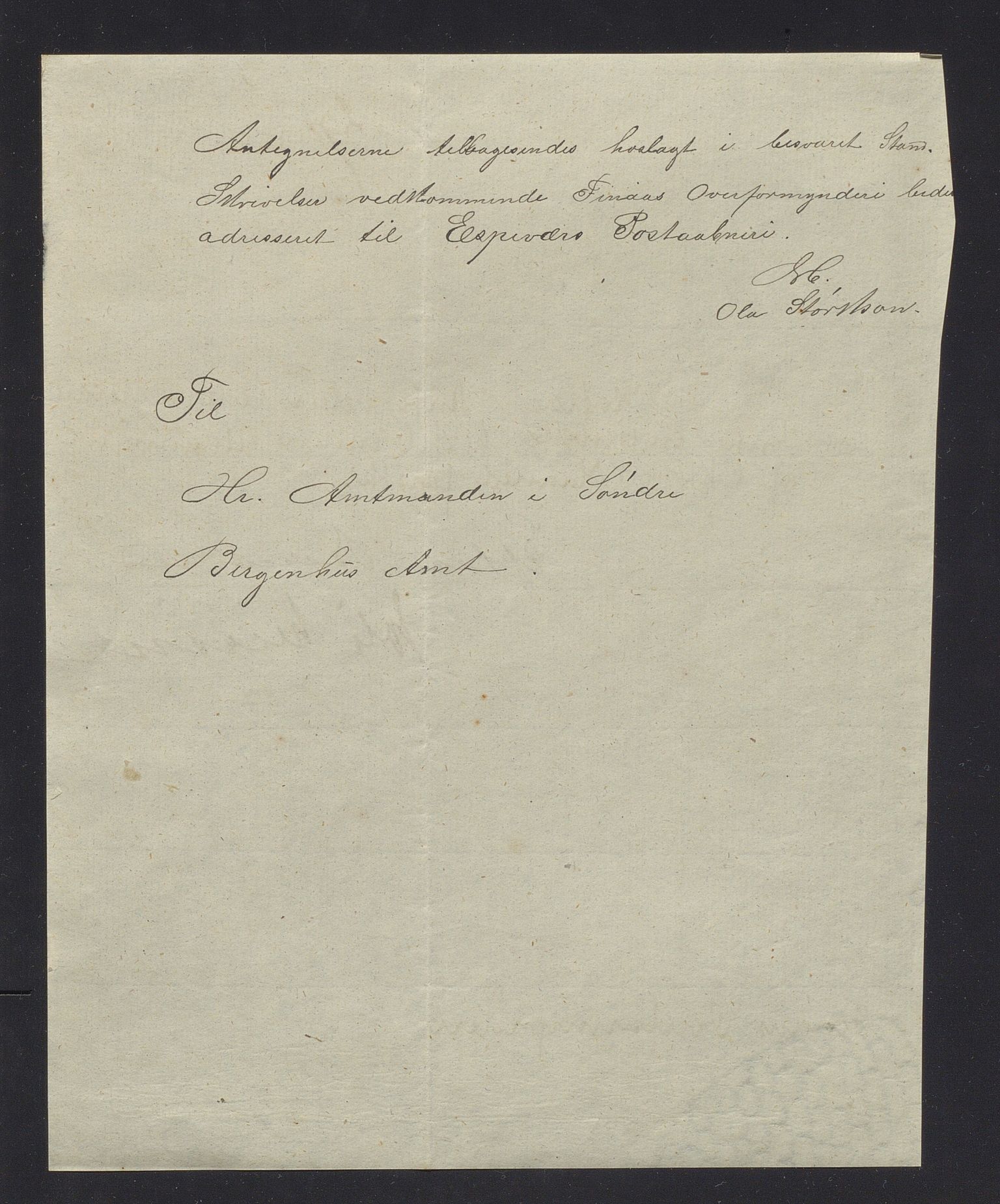 Finnaas kommune. Overformynderiet, IKAH/1218a-812/R/Ra/Raa/L0005/0003: Årlege rekneskap m/vedlegg / Årlege rekneskap m/vedlegg, 1886