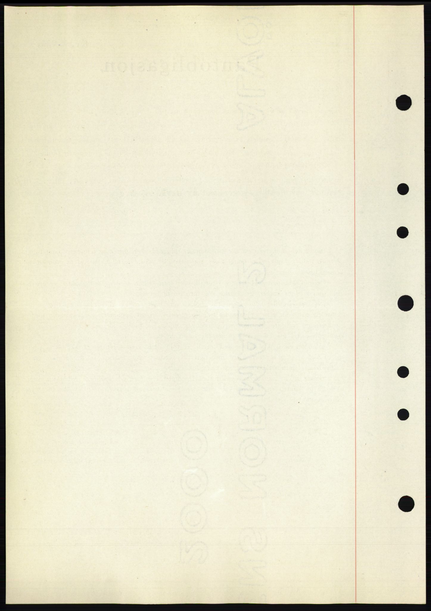 Nedenes sorenskriveri, SAK/1221-0006/G/Gb/Gbb/L0003: Mortgage book no. B3b, 1946-1946, Diary no: : 1128/1946