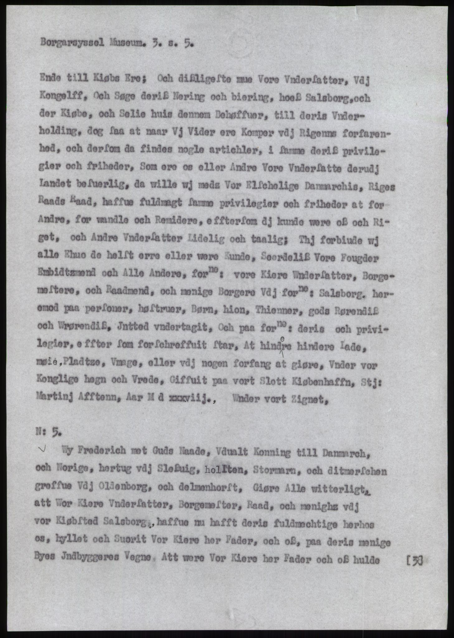 Samlinger til kildeutgivelse, Diplomavskriftsamlingen, RA/EA-4053/H/Ha, p. 38