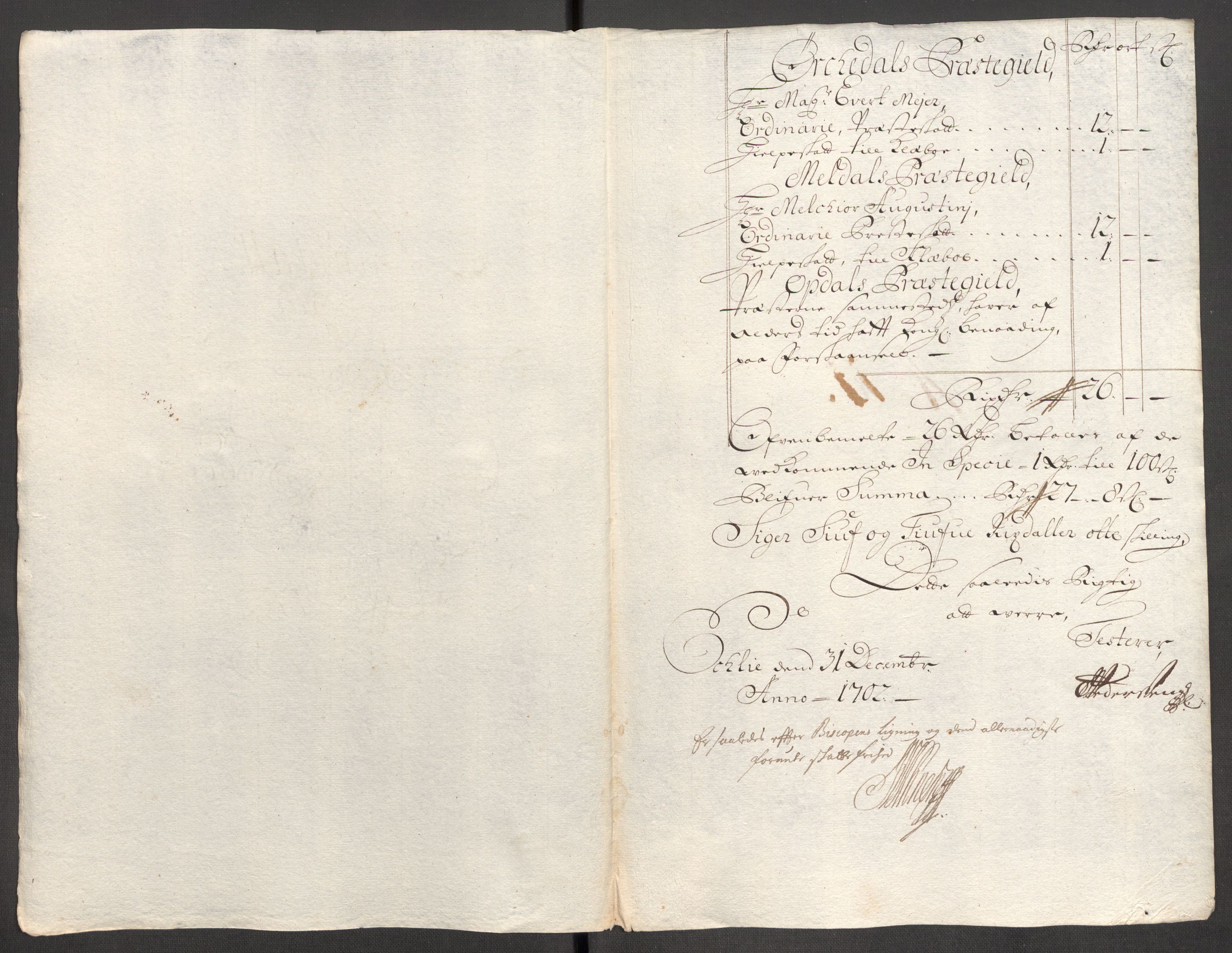 Rentekammeret inntil 1814, Reviderte regnskaper, Fogderegnskap, RA/EA-4092/R60/L3952: Fogderegnskap Orkdal og Gauldal, 1702, p. 148