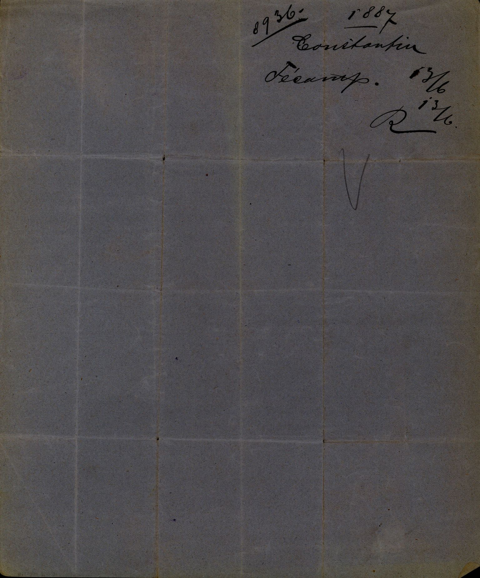 Pa 63 - Østlandske skibsassuranceforening, VEMU/A-1079/G/Ga/L0020/0001: Havaridokumenter / Tellus, Telanak, Wilhelmine, 1887, p. 23