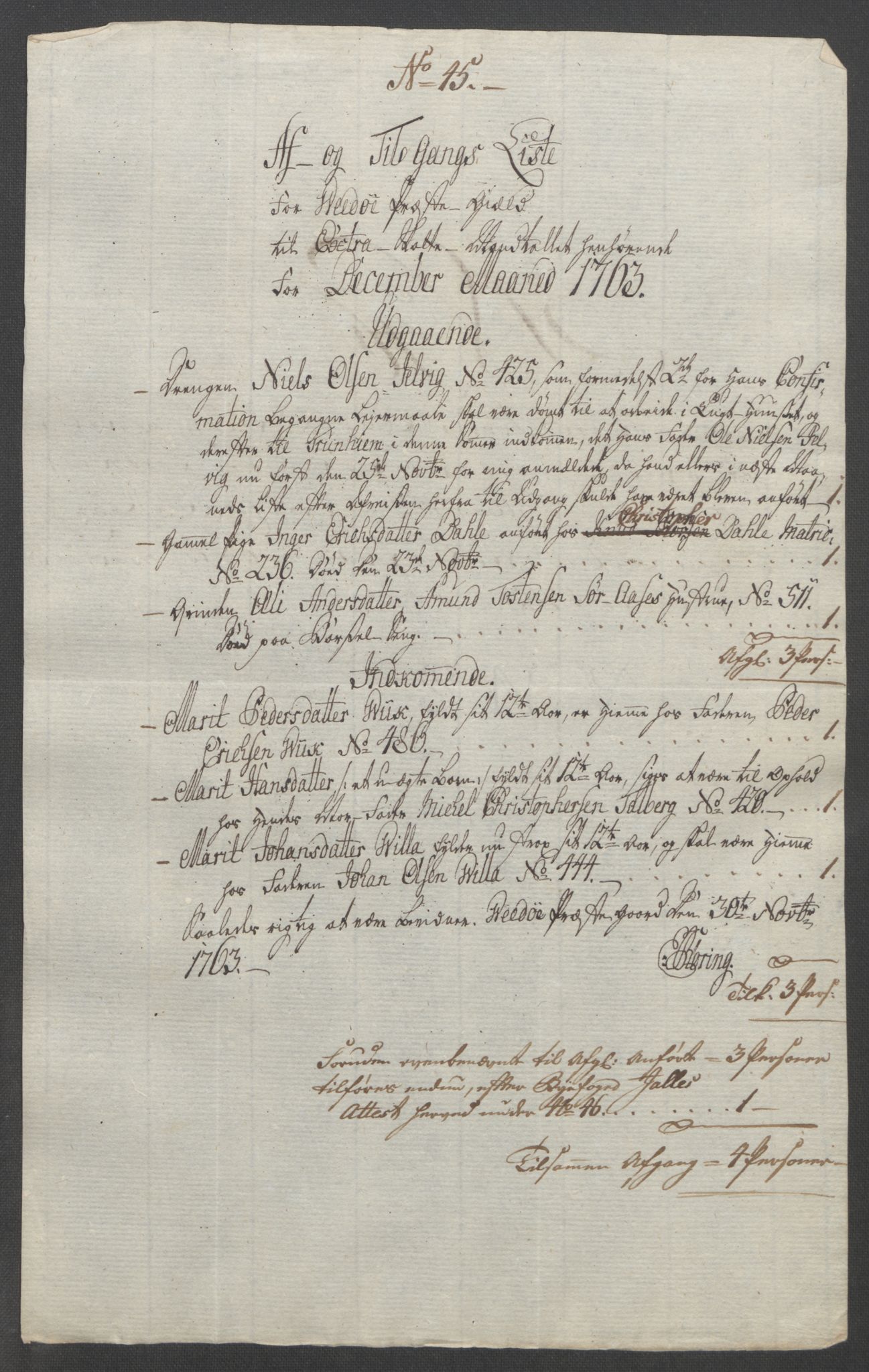 Rentekammeret inntil 1814, Reviderte regnskaper, Fogderegnskap, AV/RA-EA-4092/R55/L3730: Ekstraskatten Romsdal, 1762-1763, p. 462