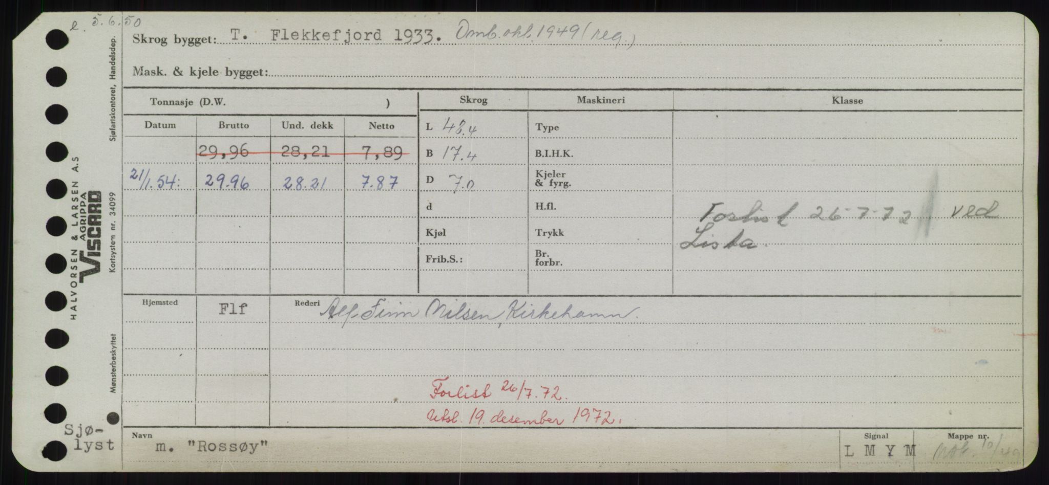 Sjøfartsdirektoratet med forløpere, Skipsmålingen, AV/RA-S-1627/H/Hd/L0031: Fartøy, Rju-Sam, p. 213