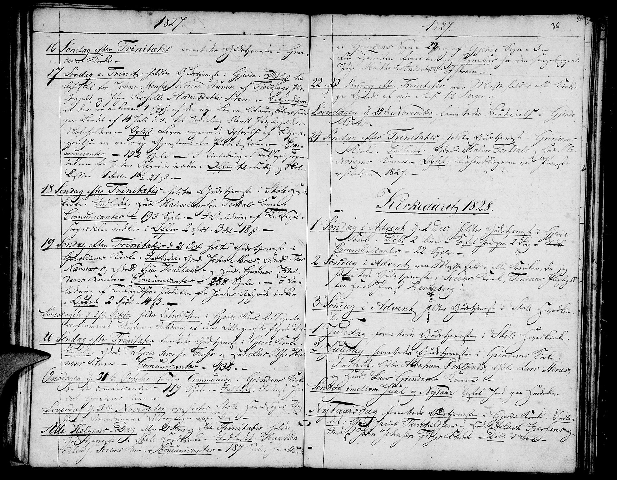 Etne sokneprestembete, AV/SAB-A-75001/H/Haa: Parish register (official) no. A 5, 1808-1817, p. 36