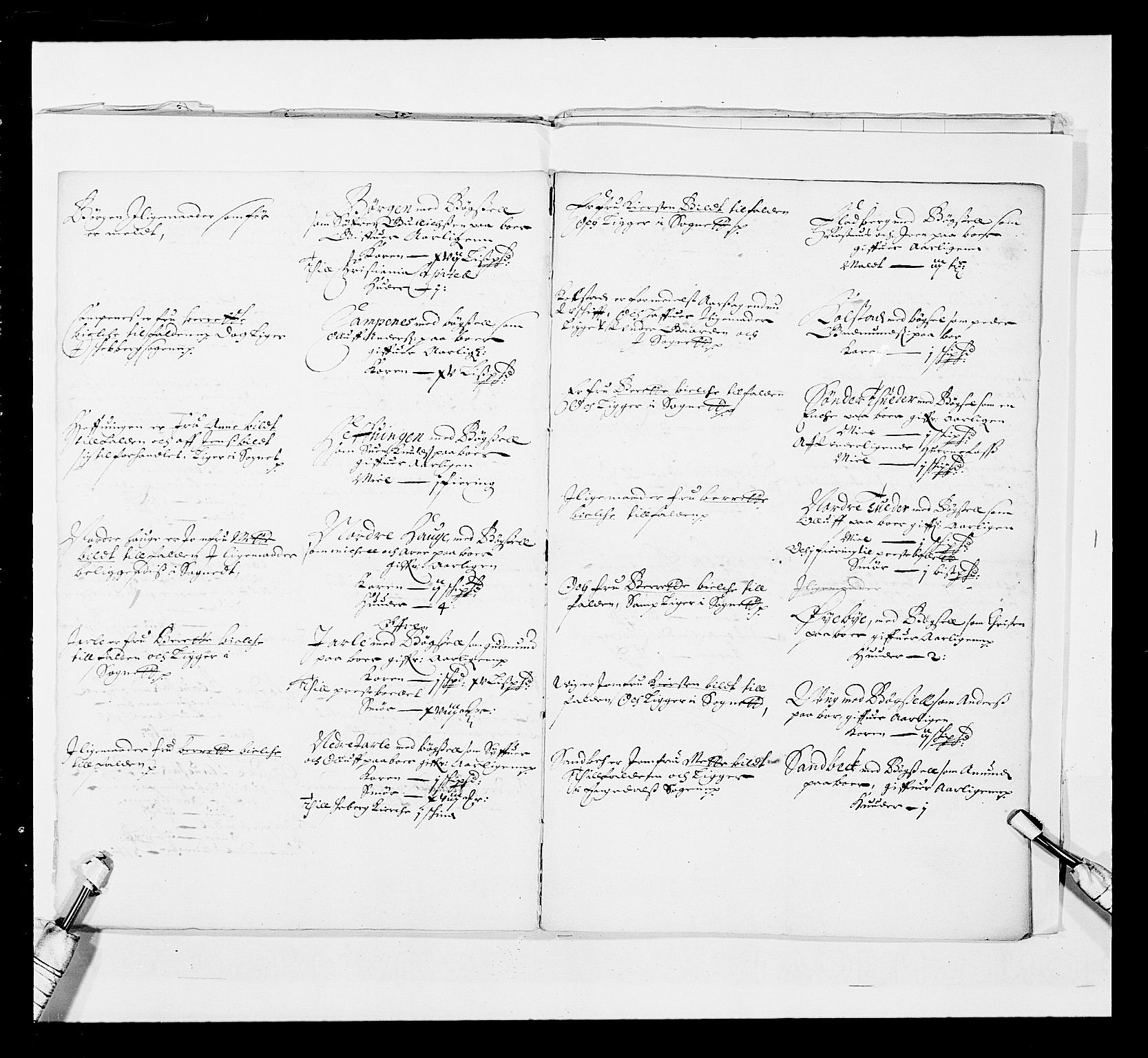 Stattholderembetet 1572-1771, AV/RA-EA-2870/Ek/L0032/0002: Jordebøker 1662-1720: / Adelsjordebøker, 1665, p. 101