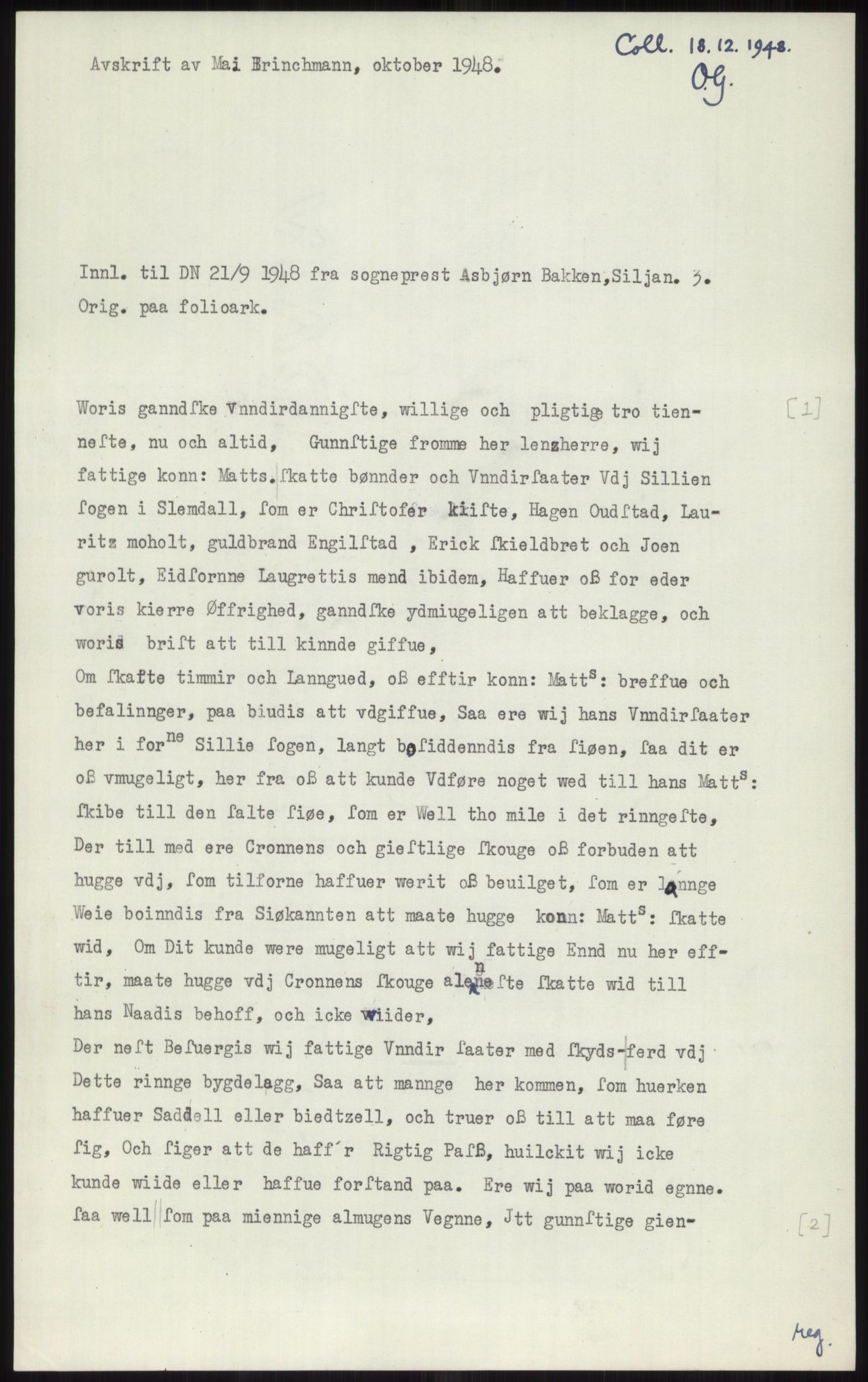 Samlinger til kildeutgivelse, Diplomavskriftsamlingen, AV/RA-EA-4053/H/Ha, p. 1348