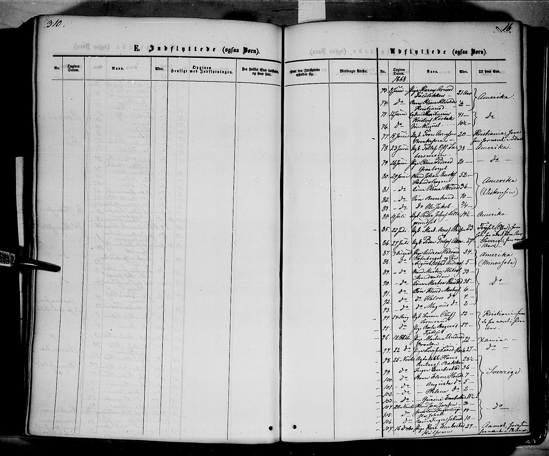 Elverum prestekontor, AV/SAH-PREST-044/H/Ha/Haa/L0010: Parish register (official) no. 10, 1857-1868, p. 310