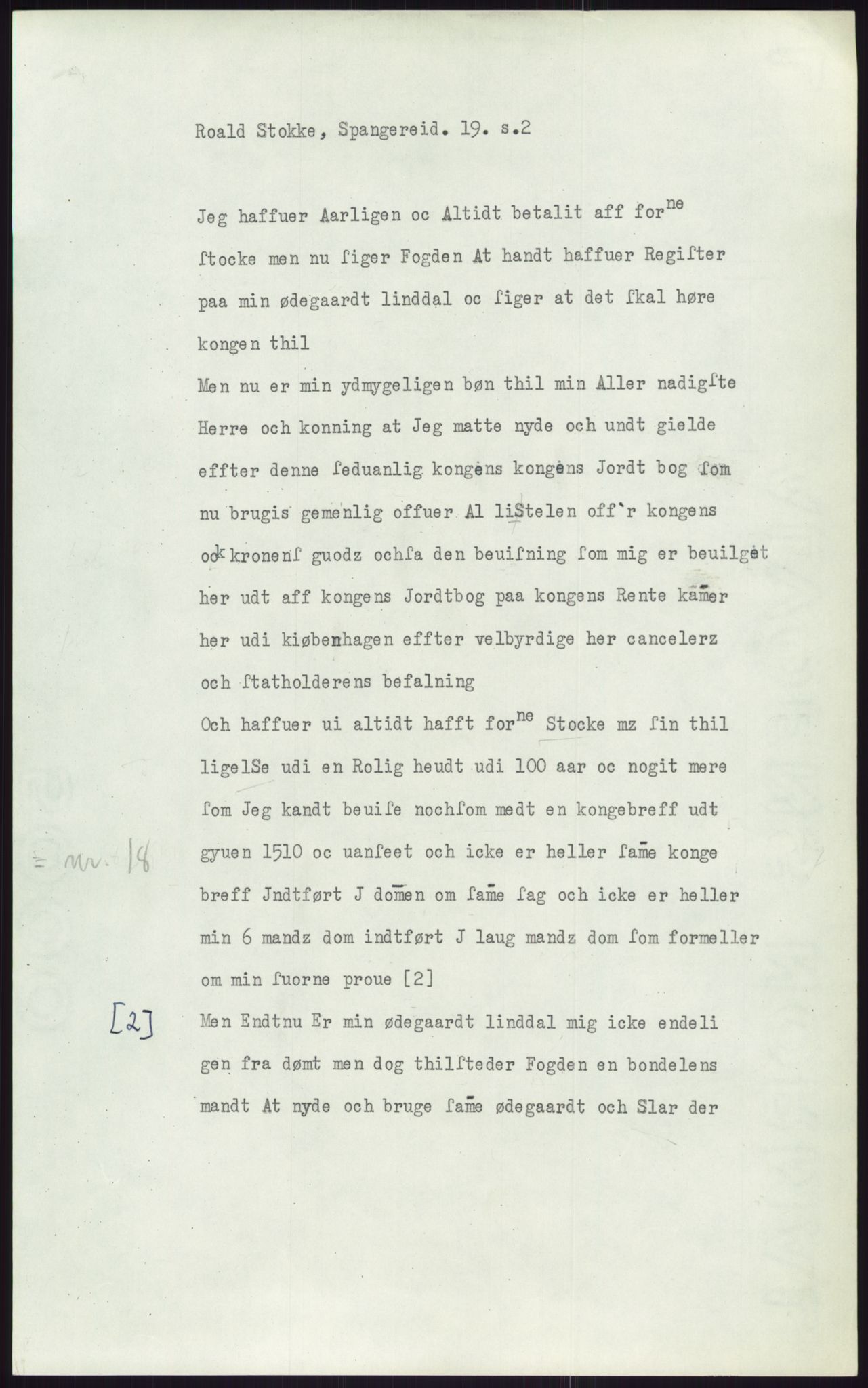 Samlinger til kildeutgivelse, Diplomavskriftsamlingen, AV/RA-EA-4053/H/Ha, p. 3165