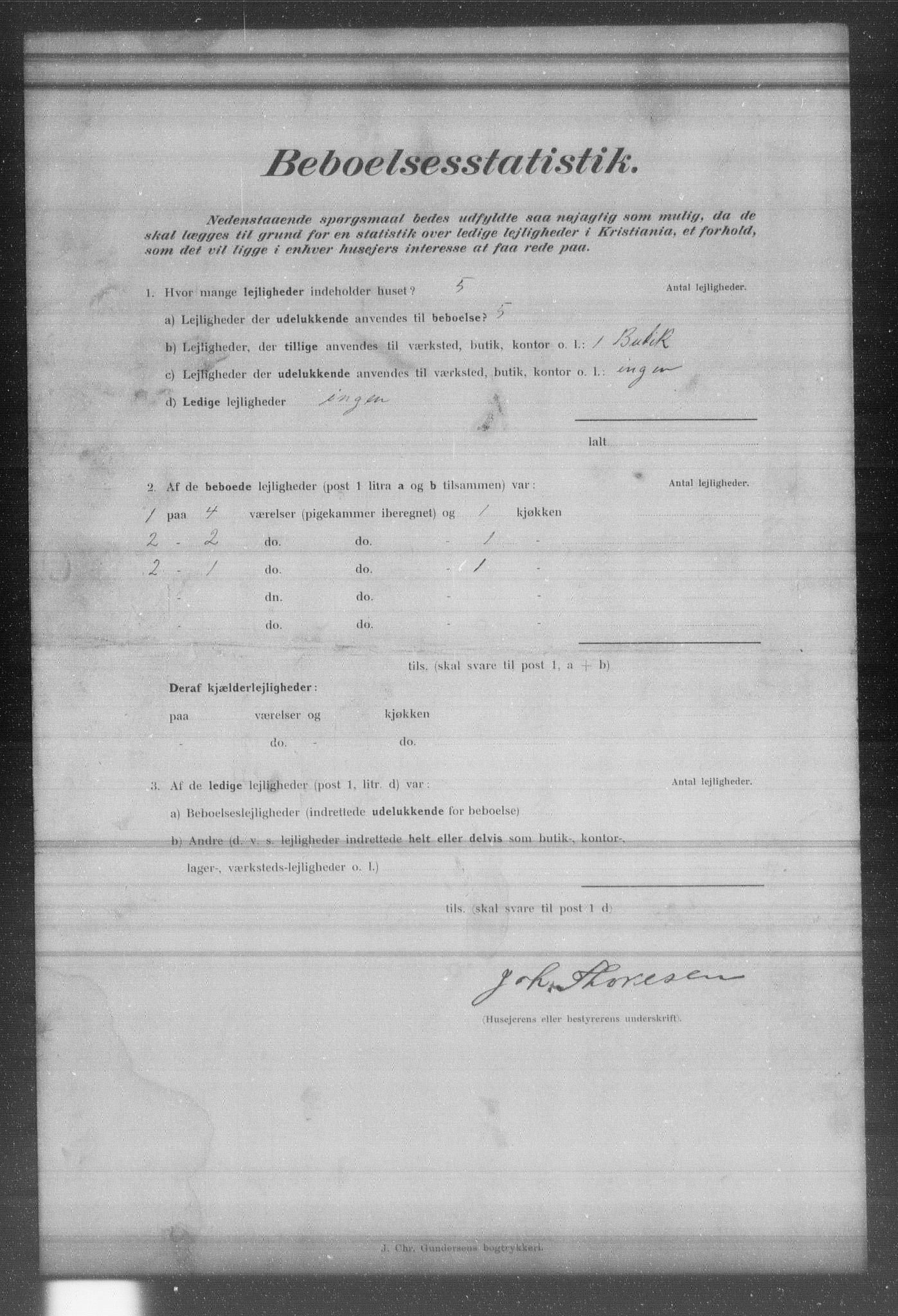 OBA, Municipal Census 1902 for Kristiania, 1902, p. 21399