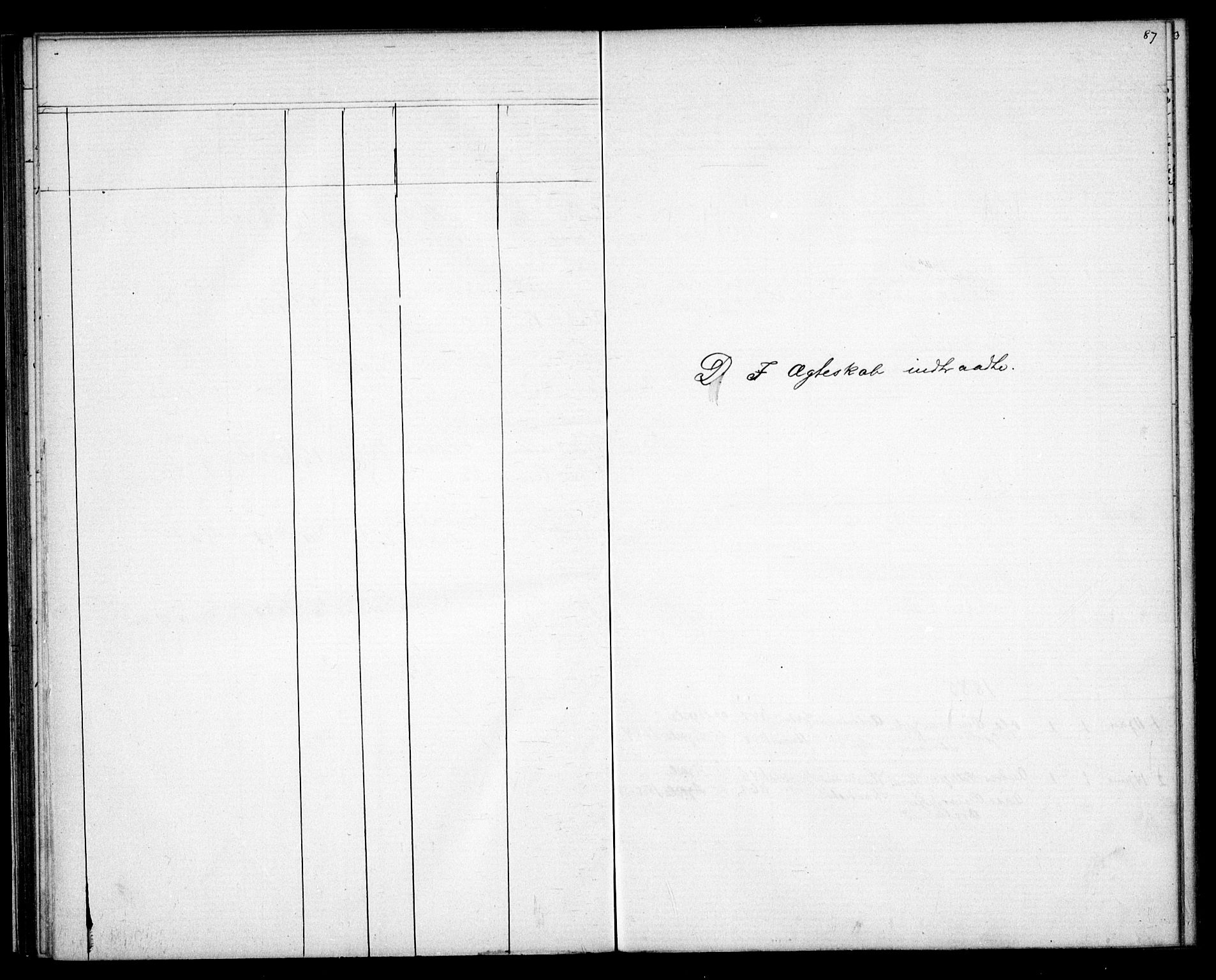 Valle sokneprestkontor, AV/SAK-1111-0044/F/Fb/Fba/L0002: Parish register (copy) no. B 2, 1882-1894, p. 87