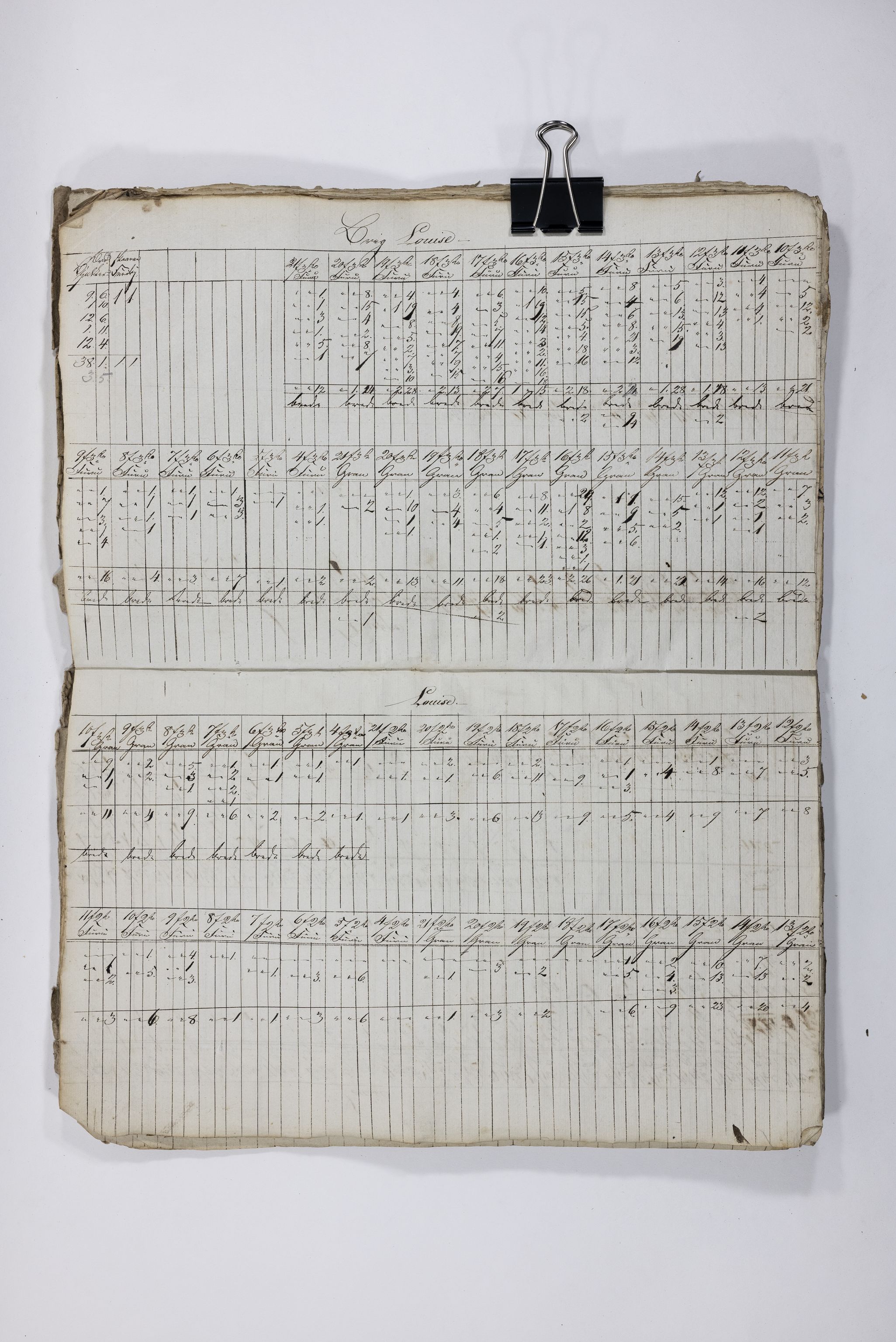 Blehr/ Kjellestad, TEMU/TGM-A-1212/E/Eb/L0002: Ladnings Bog for aaret 1834, 1834, p. 29