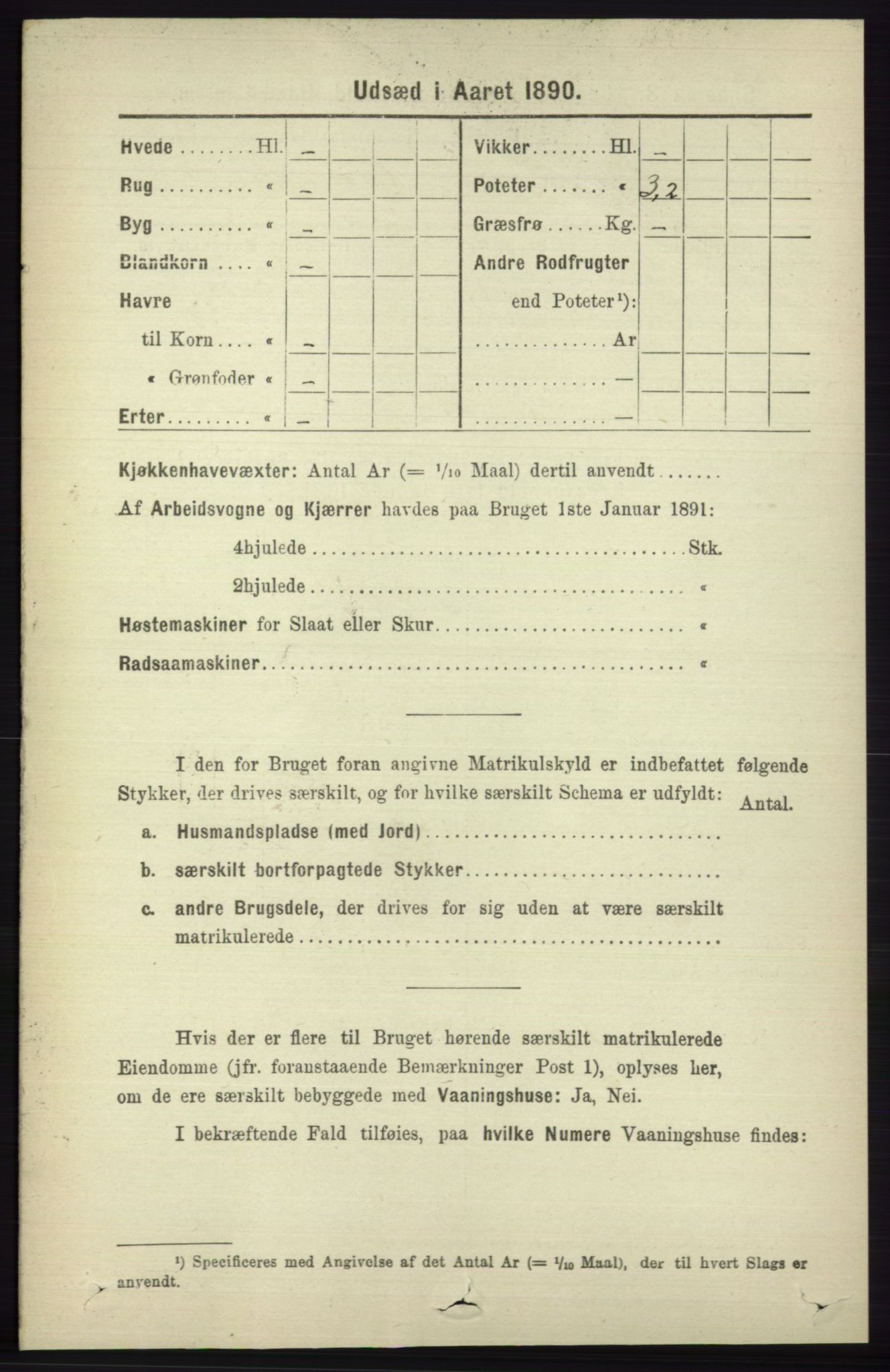 RA, 1891 census for 1230 Ullensvang, 1891, p. 8508