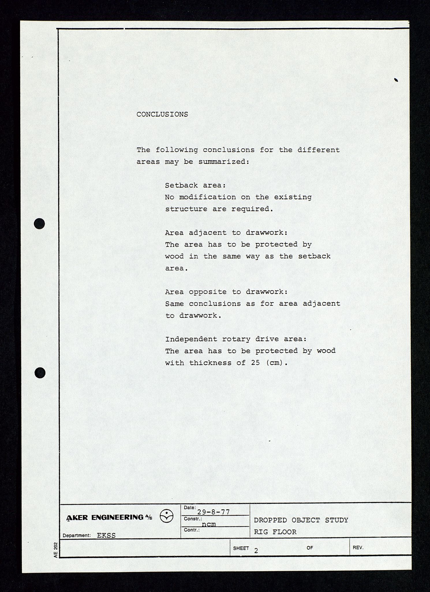 Pa 1339 - Statoil ASA, SAST/A-101656/0001/D/Dm/L0348: Gravitasjonsplattform betong, 1975-1978, p. 127