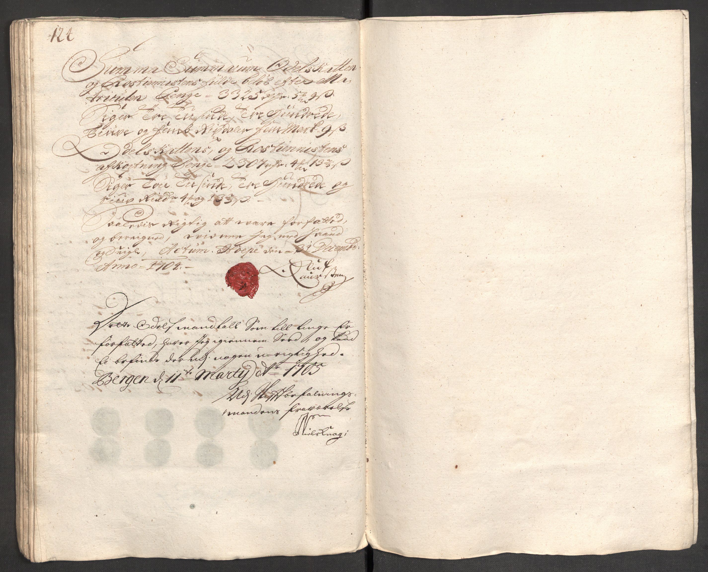 Rentekammeret inntil 1814, Reviderte regnskaper, Fogderegnskap, RA/EA-4092/R48/L2982: Fogderegnskap Sunnhordland og Hardanger, 1704, p. 113