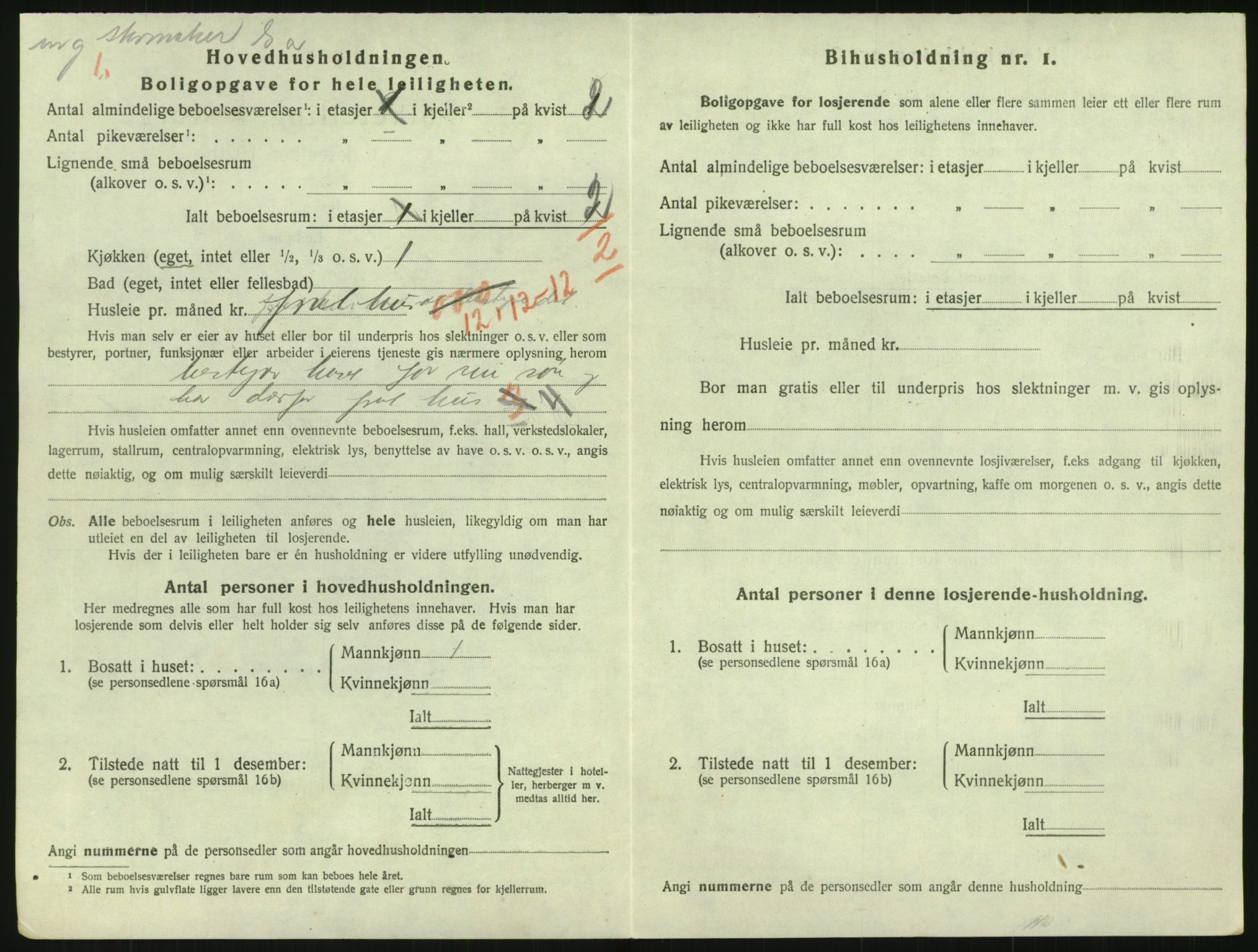 SAK, 1920 census for Grimstad, 1920, p. 1750