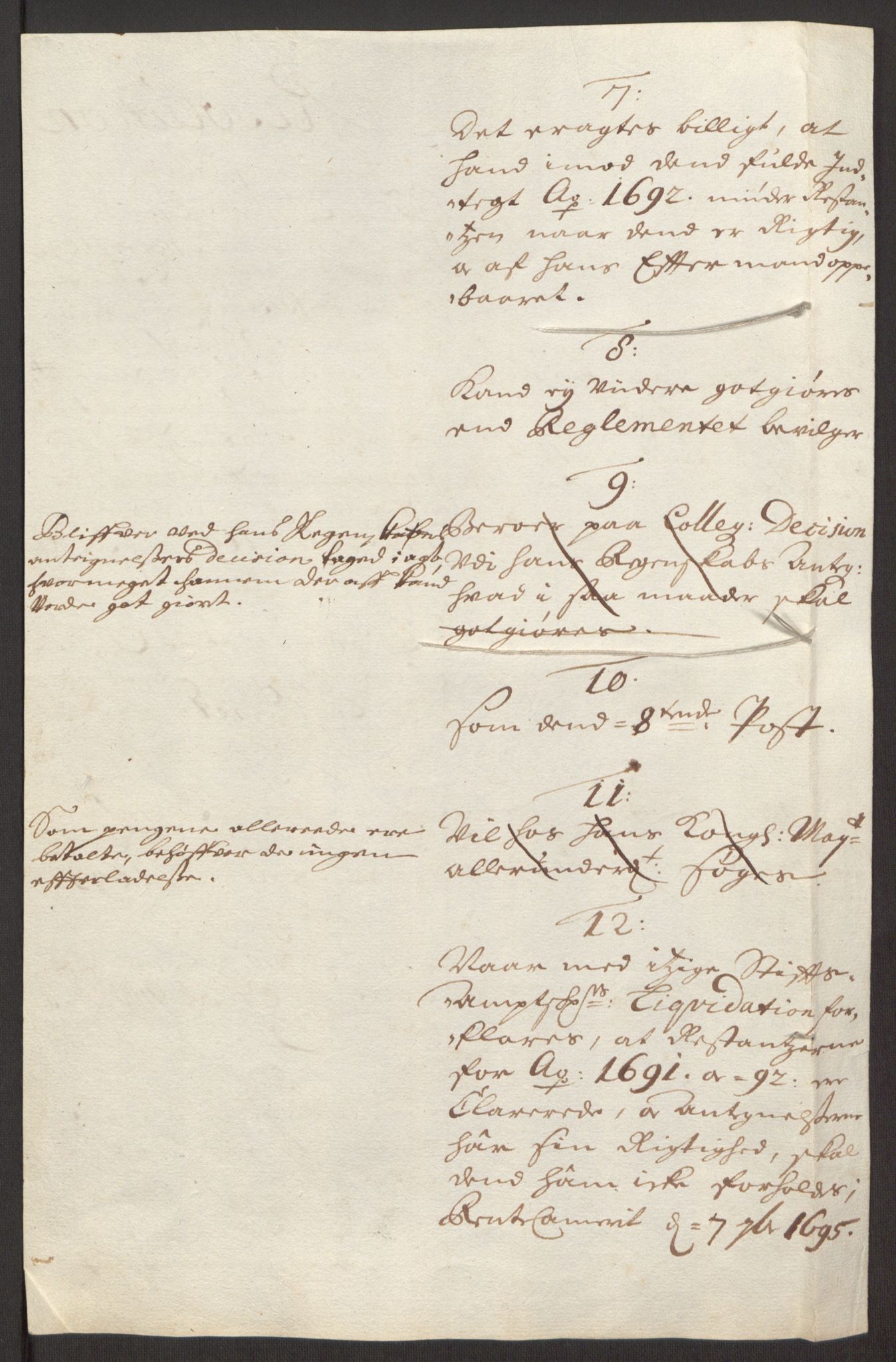 Rentekammeret inntil 1814, Reviderte regnskaper, Fogderegnskap, RA/EA-4092/R62/L4185: Fogderegnskap Stjørdal og Verdal, 1692, p. 390