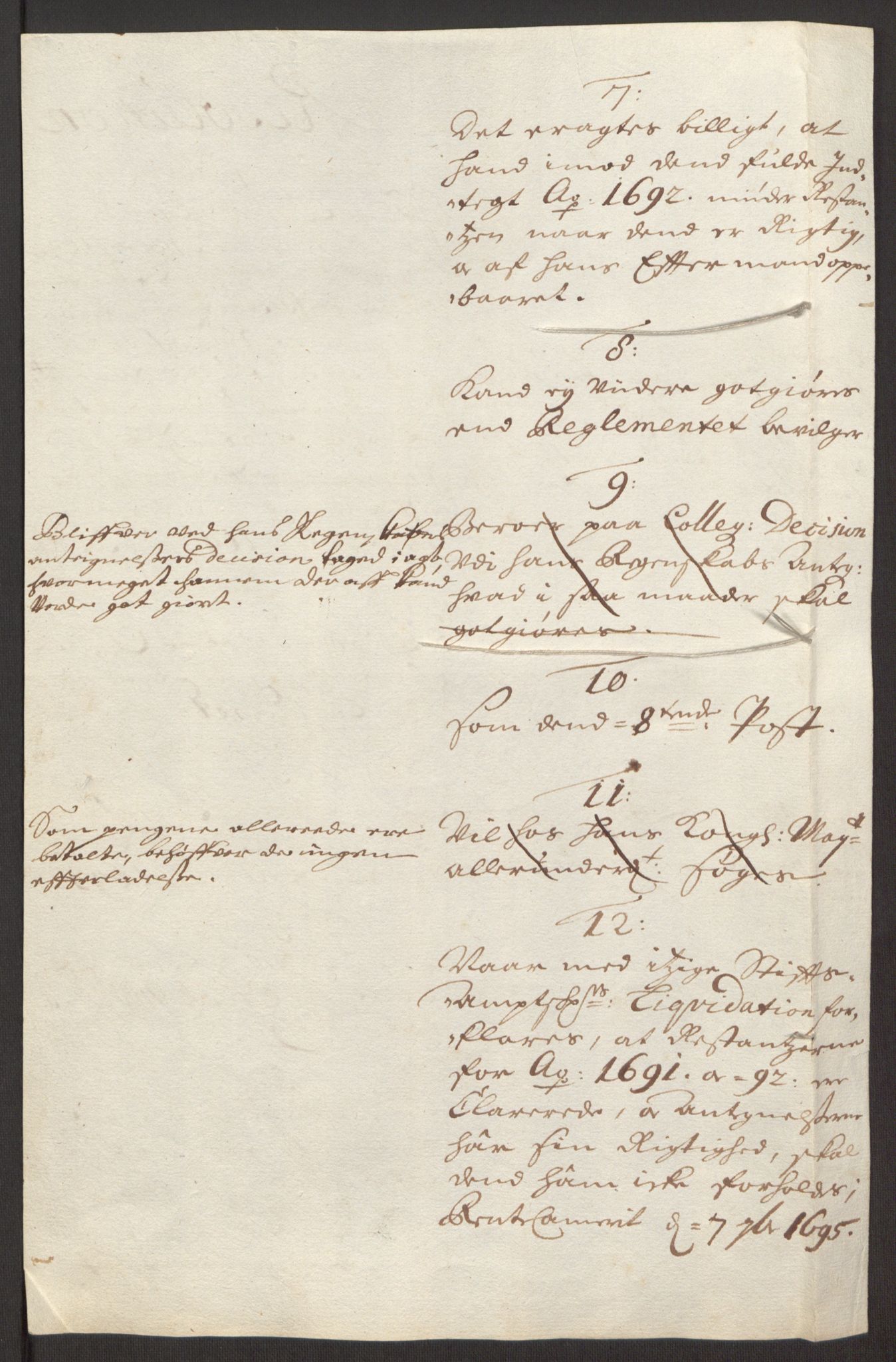 Rentekammeret inntil 1814, Reviderte regnskaper, Fogderegnskap, AV/RA-EA-4092/R62/L4185: Fogderegnskap Stjørdal og Verdal, 1692, p. 390