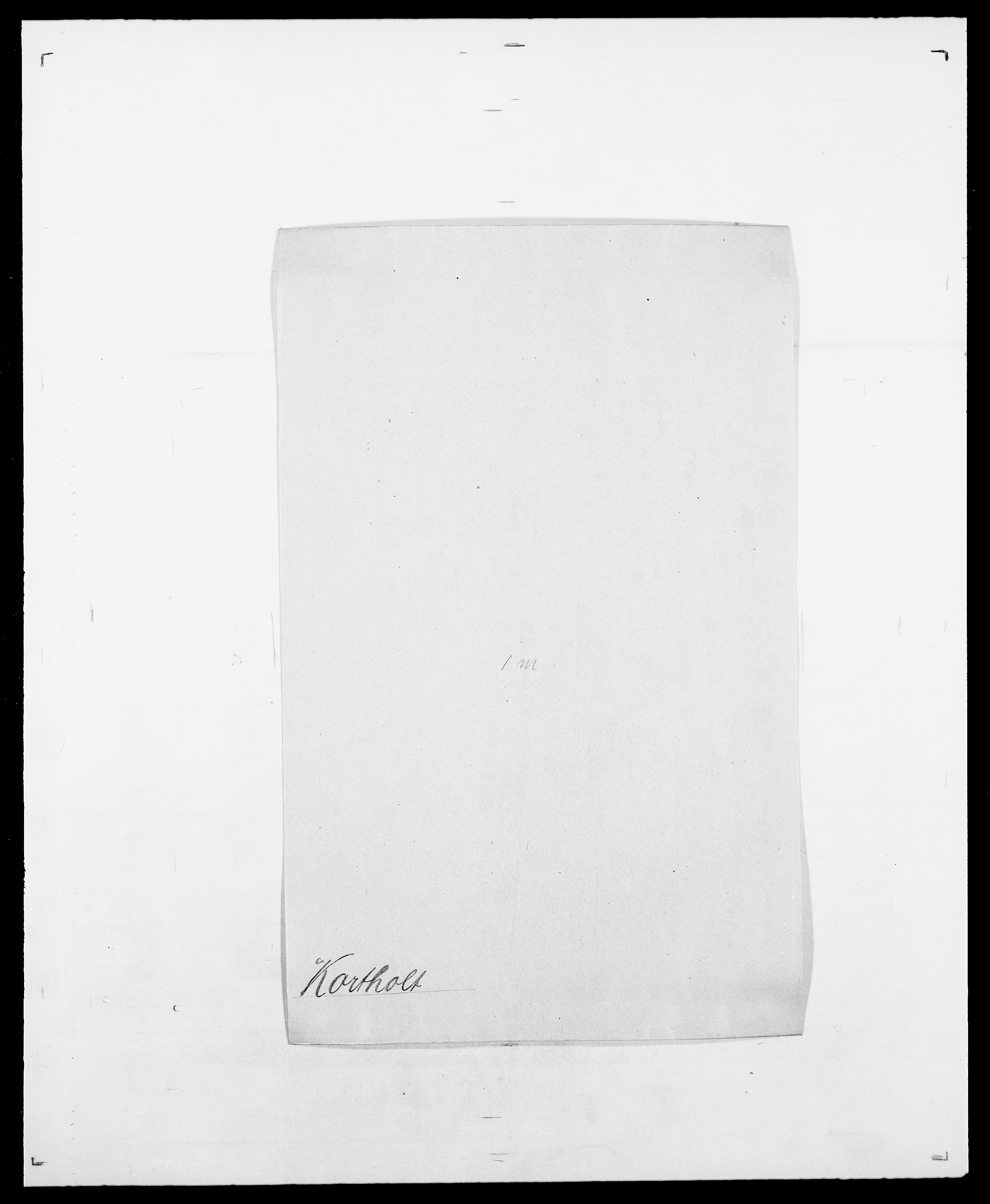 Delgobe, Charles Antoine - samling, SAO/PAO-0038/D/Da/L0021: Klagenberg - Kristoft, p. 583