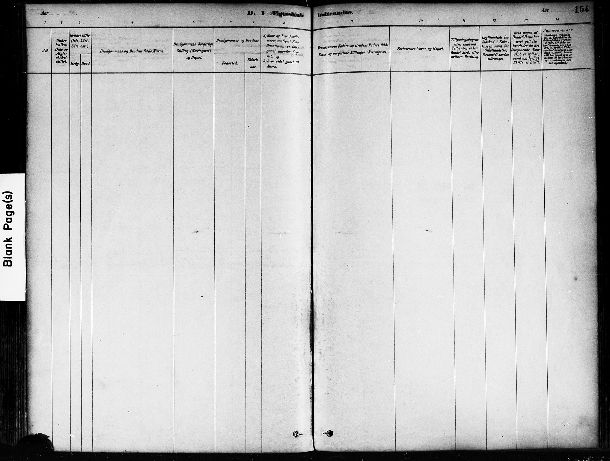 Skiptvet prestekontor Kirkebøker, AV/SAO-A-20009/F/Fa/L0009: Parish register (official) no. 9, 1878-1900, p. 154