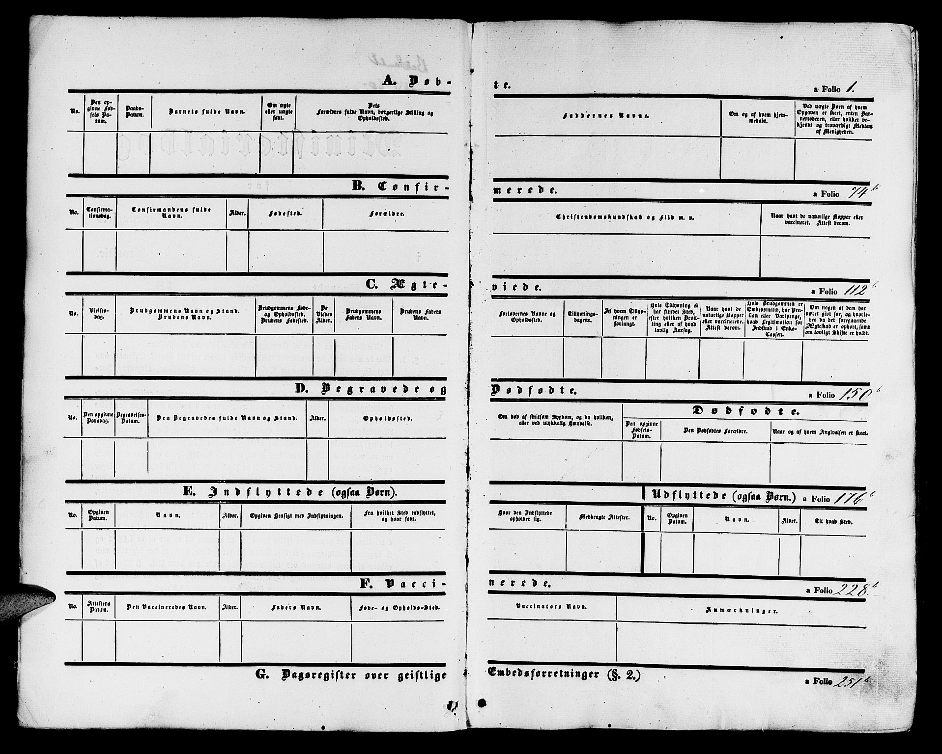 Ministerialprotokoller, klokkerbøker og fødselsregistre - Sør-Trøndelag, SAT/A-1456/604/L0184: Parish register (official) no. 604A05, 1851-1860