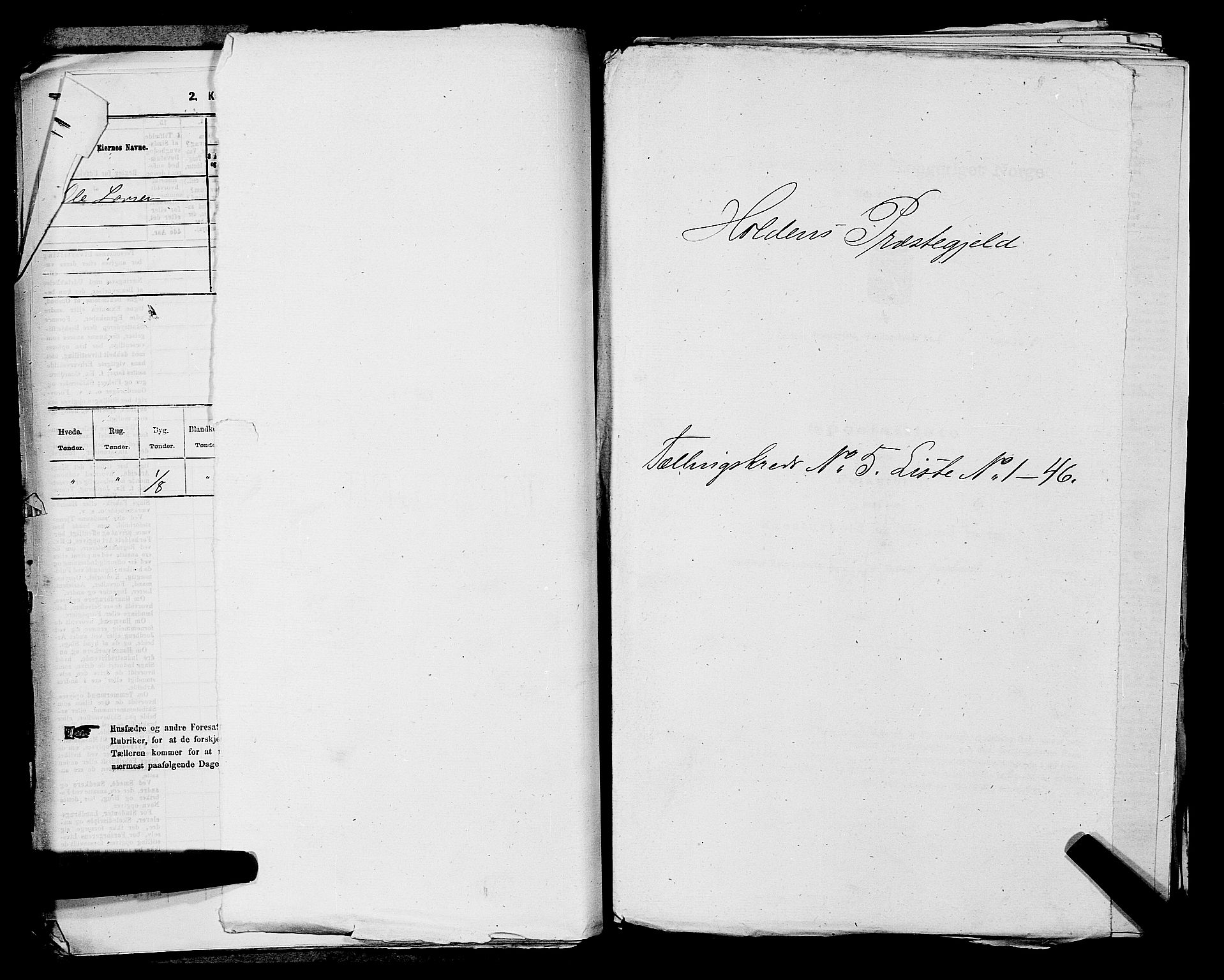 SAKO, 1875 census for 0819P Holla, 1875, p. 605
