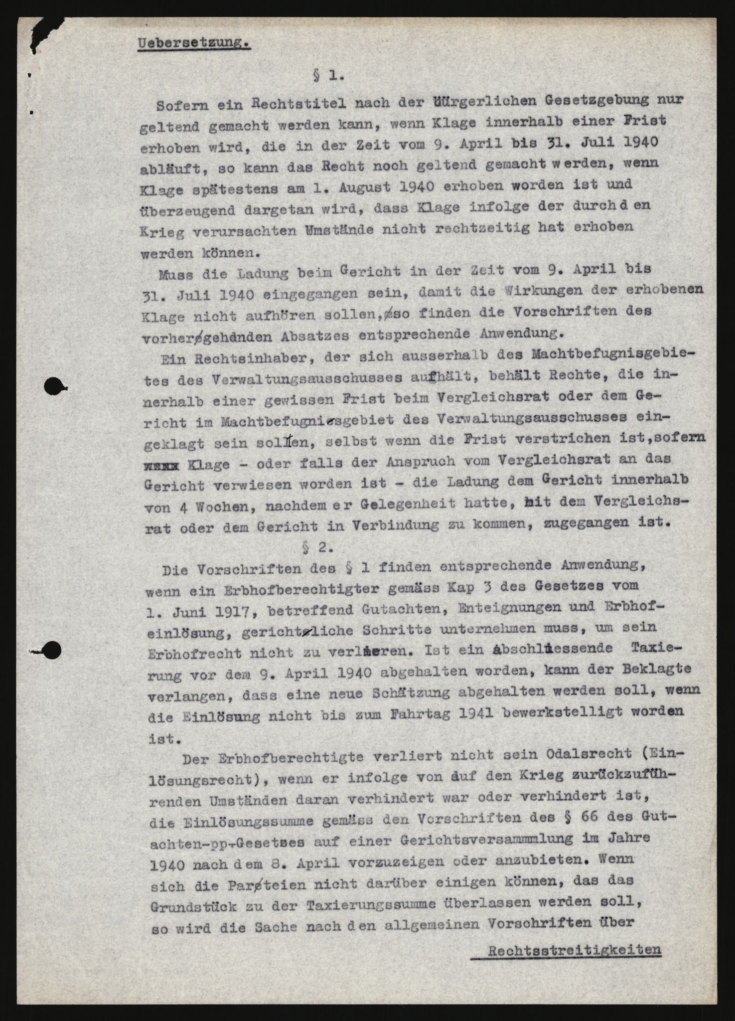 Forsvarets Overkommando. 2 kontor. Arkiv 11.4. Spredte tyske arkivsaker, AV/RA-RAFA-7031/D/Dar/Darb/L0013: Reichskommissariat - Hauptabteilung Vervaltung, 1917-1942, p. 823