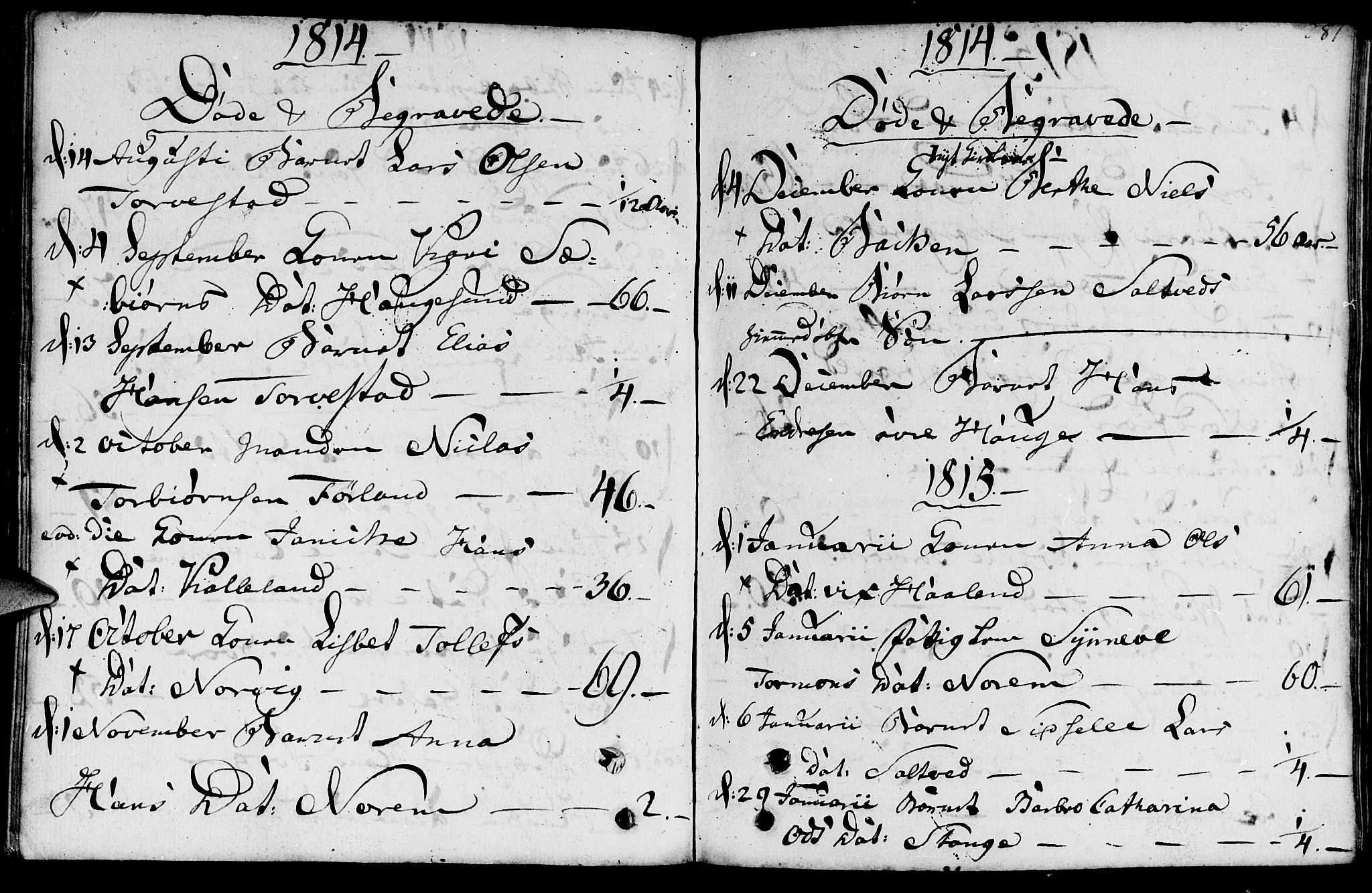 Torvastad sokneprestkontor, AV/SAST-A -101857/H/Ha/Haa/L0002: Parish register (official) no. A 2, 1801-1817, p. 281