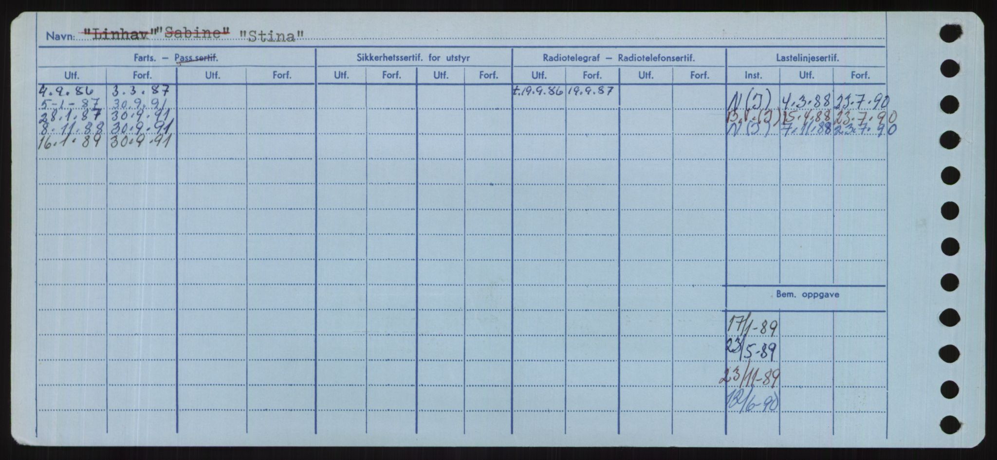 Sjøfartsdirektoratet med forløpere, Skipsmålingen, RA/S-1627/H/Hd/L0036: Fartøy, St, p. 338