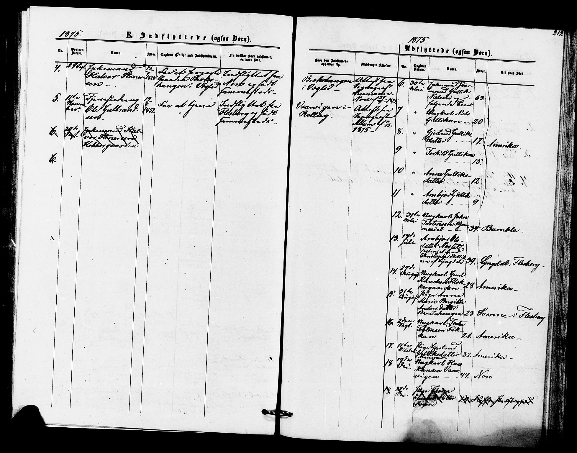 Rollag kirkebøker, SAKO/A-240/F/Fa/L0010: Parish register (official) no. I 10, 1874-1877, p. 219