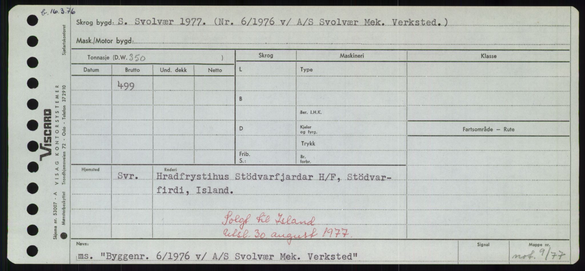 Sjøfartsdirektoratet med forløpere, Skipsmålingen, RA/S-1627/H/Hd/L0006: Fartøy, Byg-Båt, p. 649