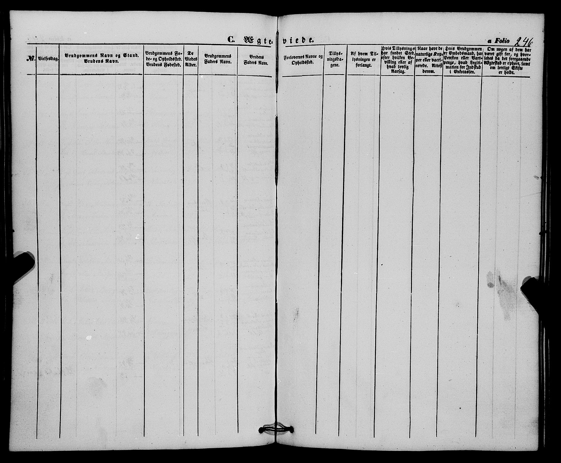 Trondenes sokneprestkontor, AV/SATØ-S-1319/H/Ha/L0011kirke: Parish register (official) no. 11, 1853-1862, p. 246