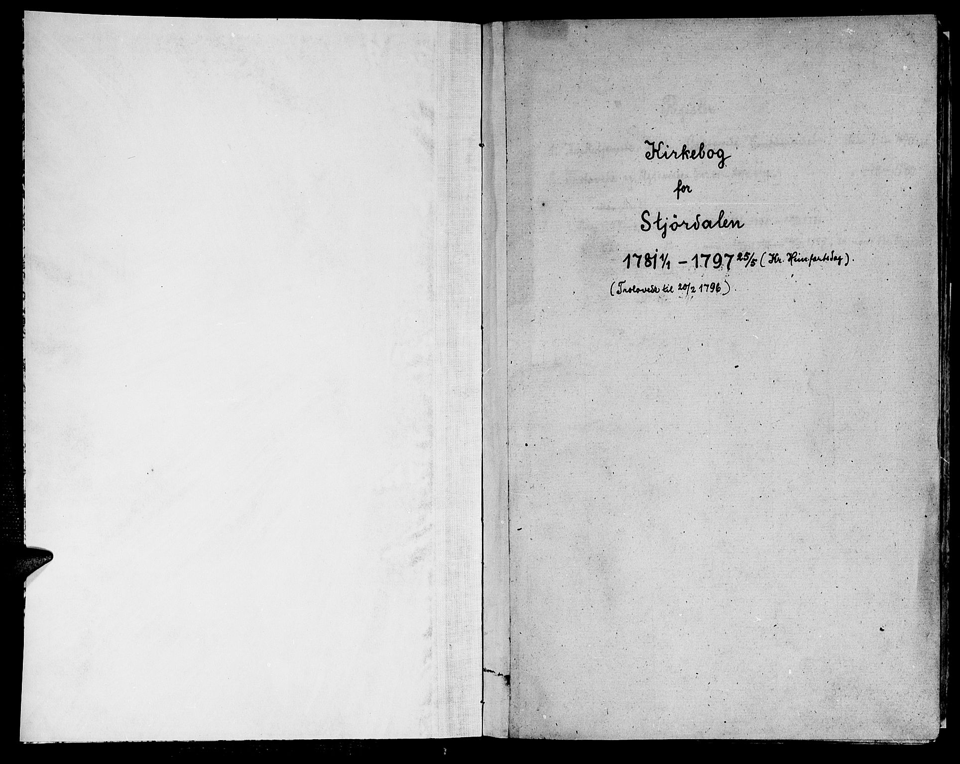 Ministerialprotokoller, klokkerbøker og fødselsregistre - Nord-Trøndelag, SAT/A-1458/709/L0059: Parish register (official) no. 709A06, 1781-1797