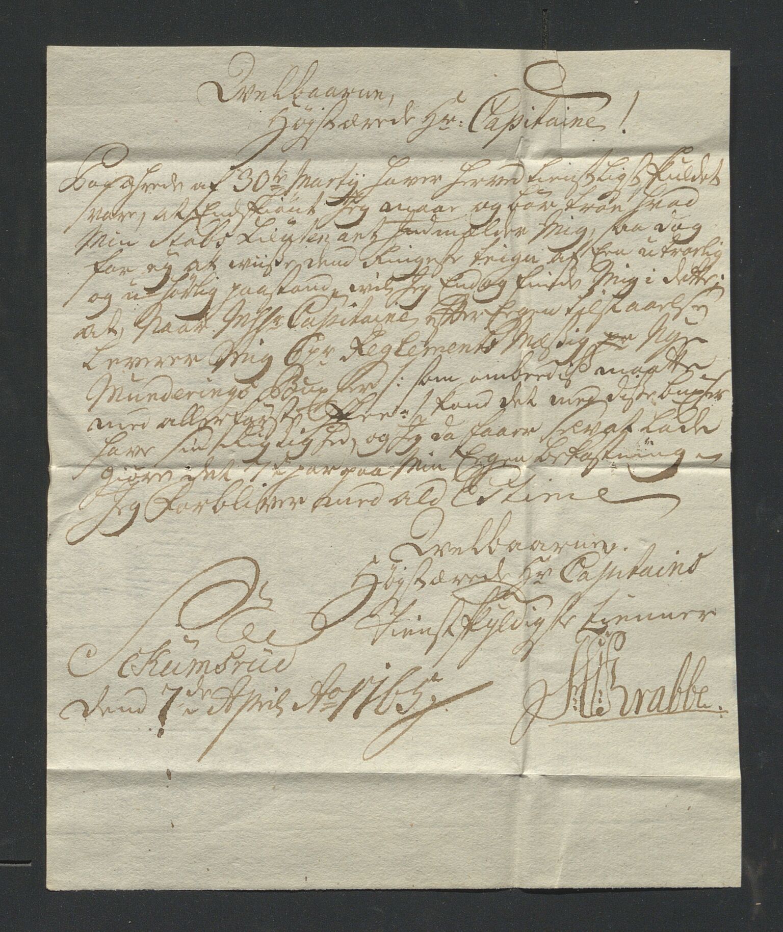 Åker i Vang, Hedmark, og familien Todderud, AV/SAH-ARK-010/J/Jc/L0003: Korrespondanse, 1763-1795, p. 28