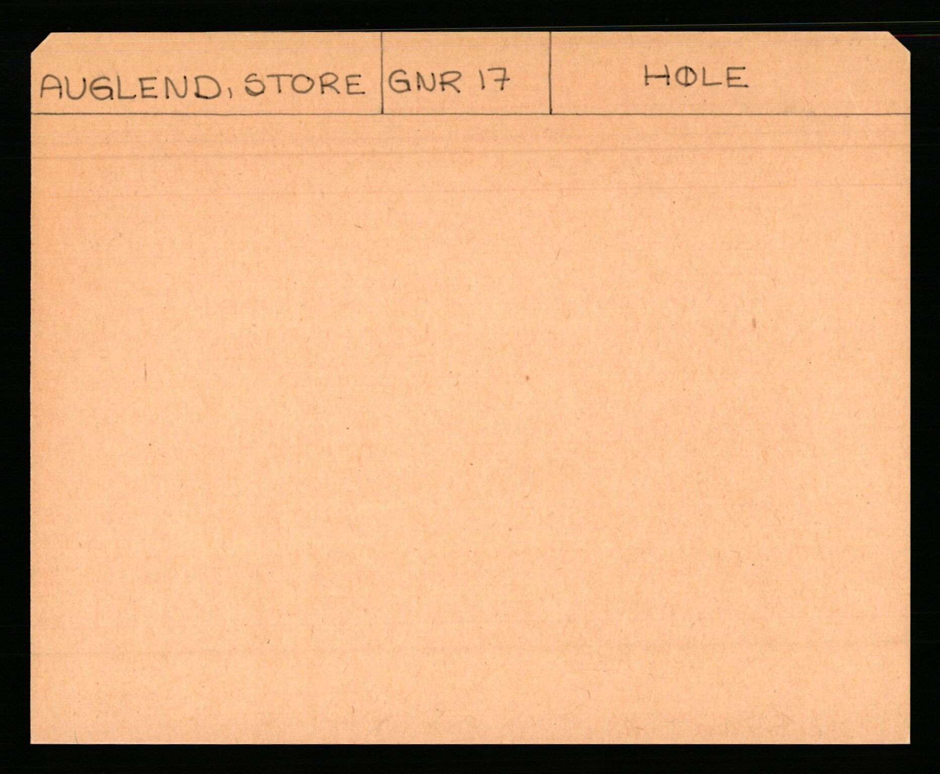 Statsarkivet i Stavanger, AV/SAST-A-101971/03/Y/Yk/L0002: Registerkort sortert etter gårdsnavn: Auglend - Bakkevik, 1750-1930, p. 25