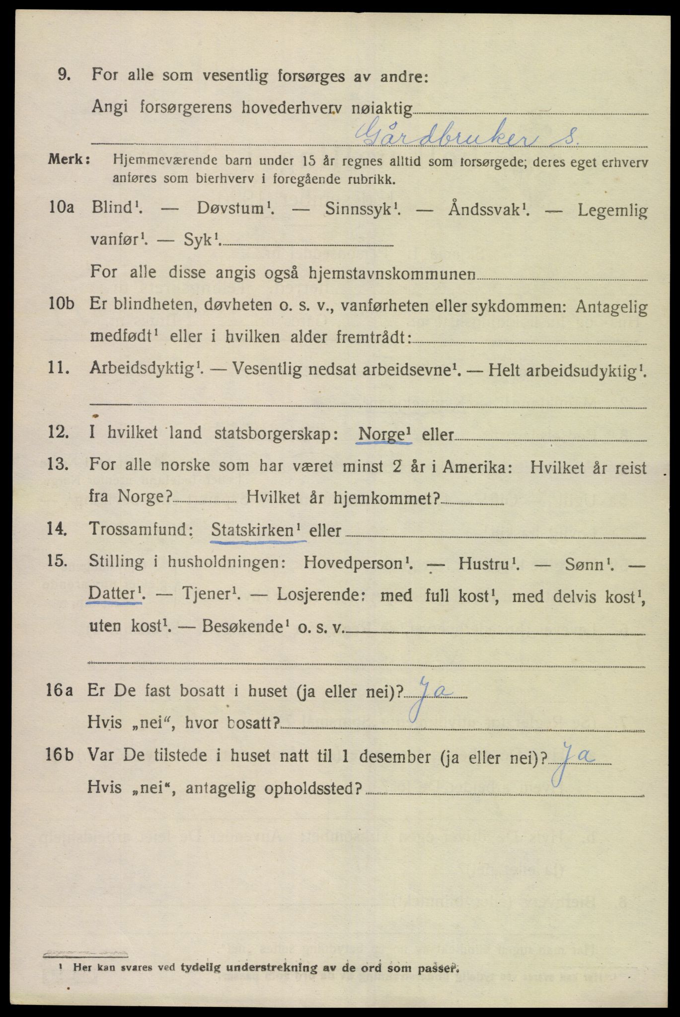 SAK, 1920 census for Halse og Harkmark, 1920, p. 3151