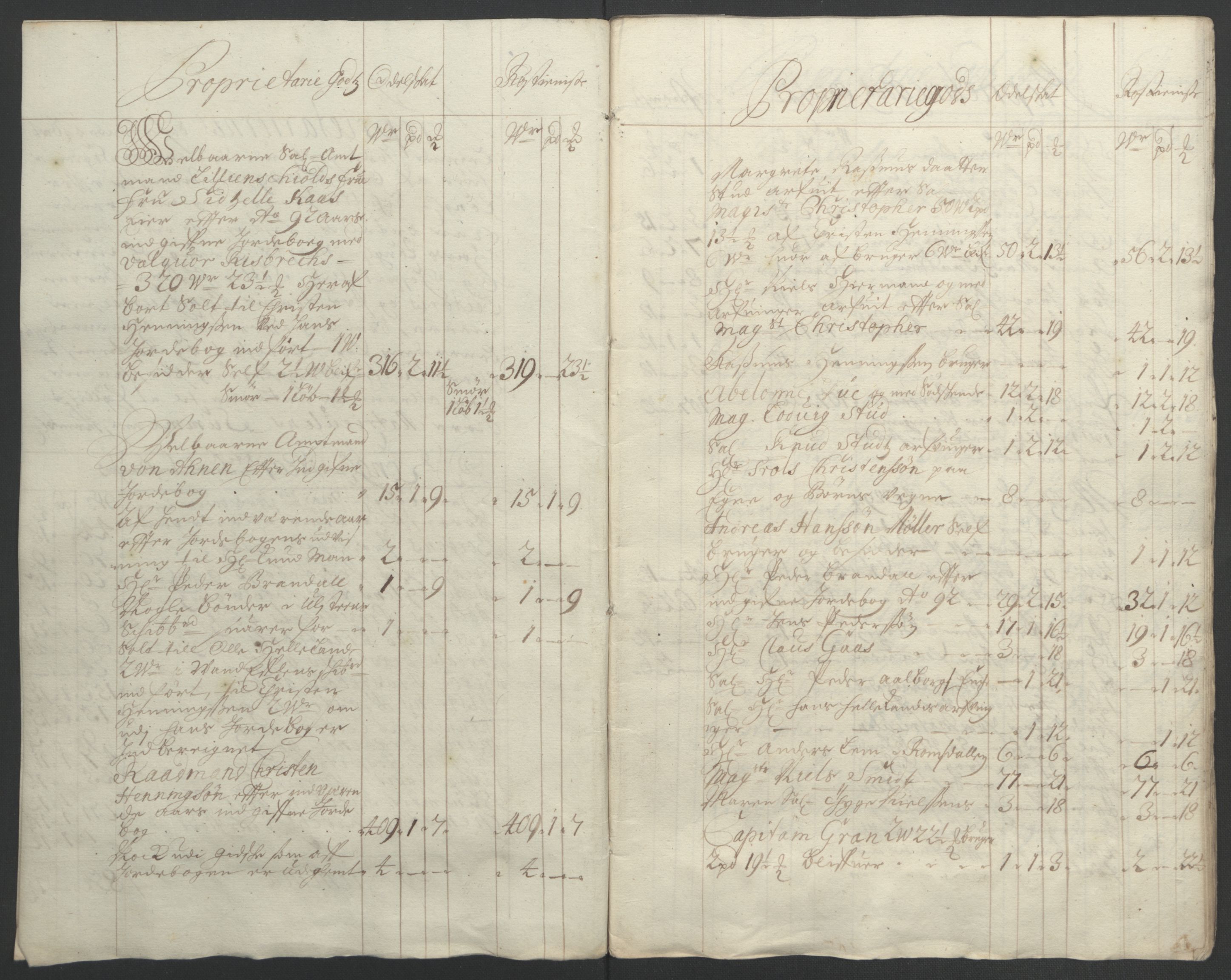 Rentekammeret inntil 1814, Reviderte regnskaper, Fogderegnskap, RA/EA-4092/R54/L3554: Fogderegnskap Sunnmøre, 1691-1693, p. 450